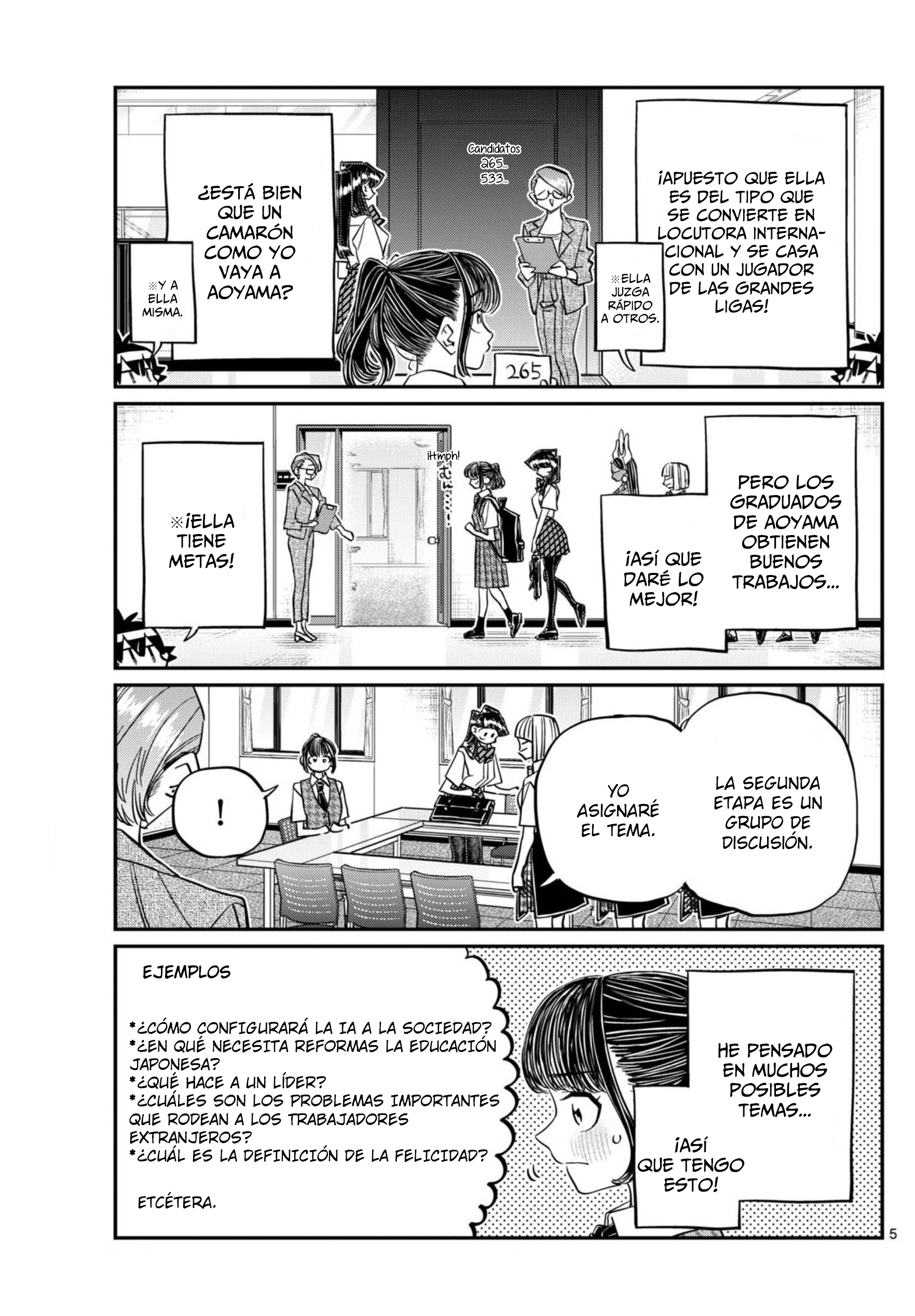 Read Komi-san wa Komyushou Desu ES Manga Online