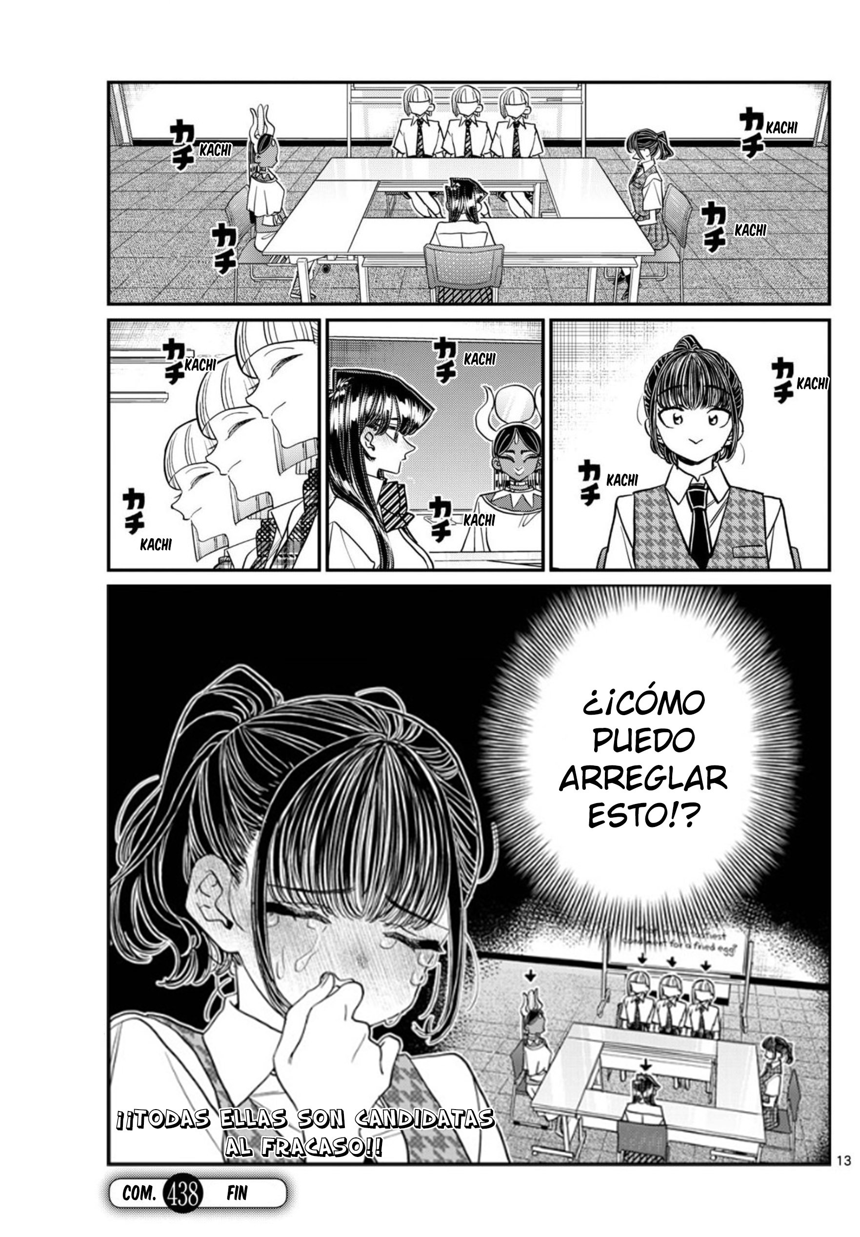 Read Komi-san wa Komyushou Desu ES Manga Online