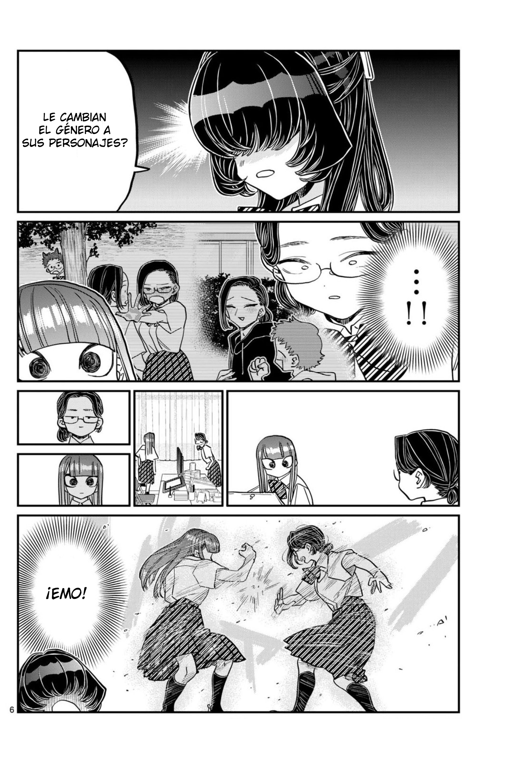 Read Komi-san wa Komyushou Desu ES Manga Online