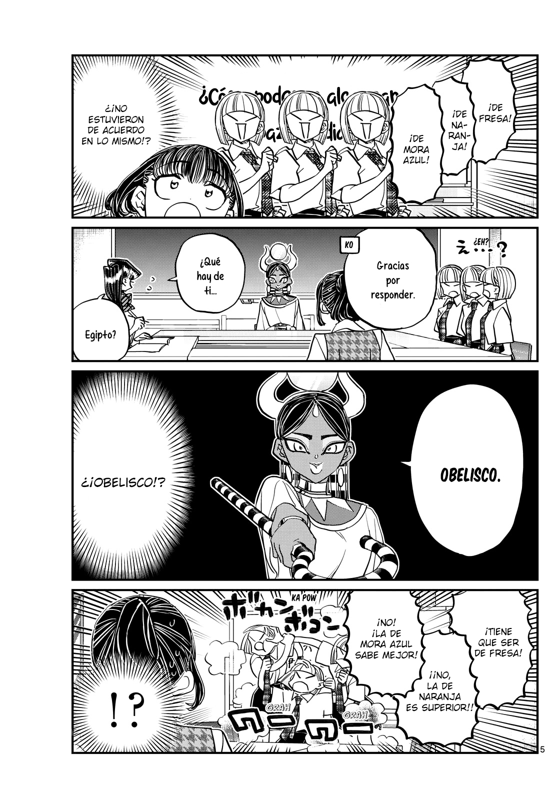 Read Komi-san wa Komyushou Desu ES Manga Online