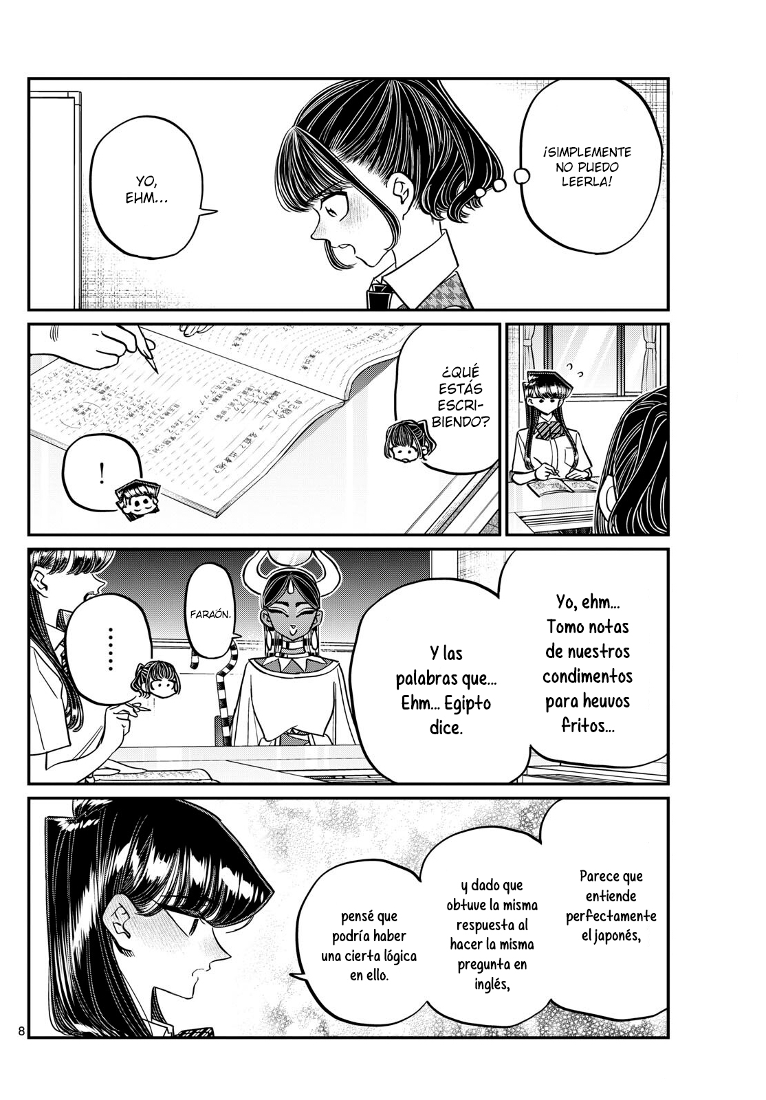 Read Komi-san wa Komyushou Desu ES Manga Online