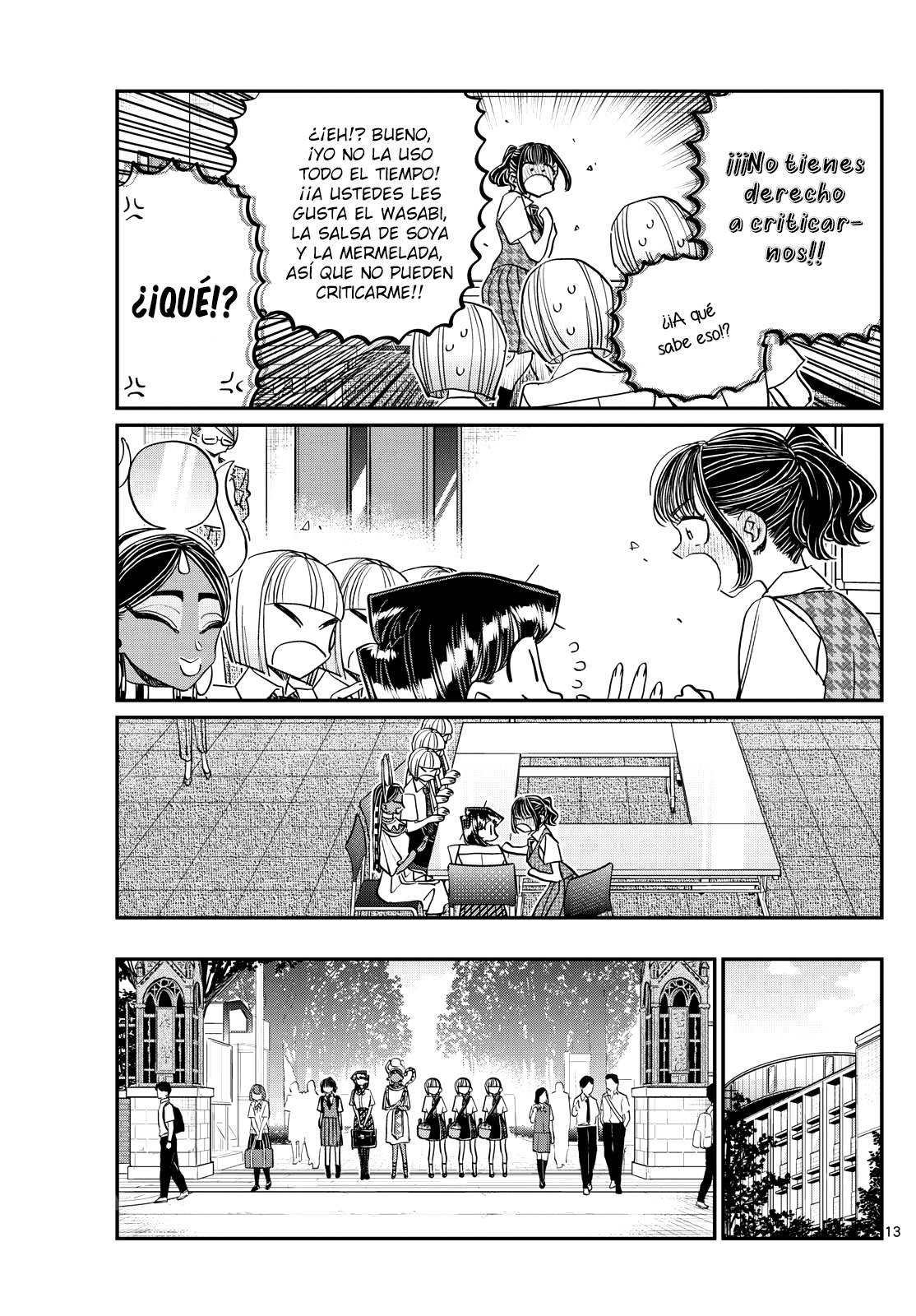 Read Komi-san wa Komyushou Desu ES Manga Online