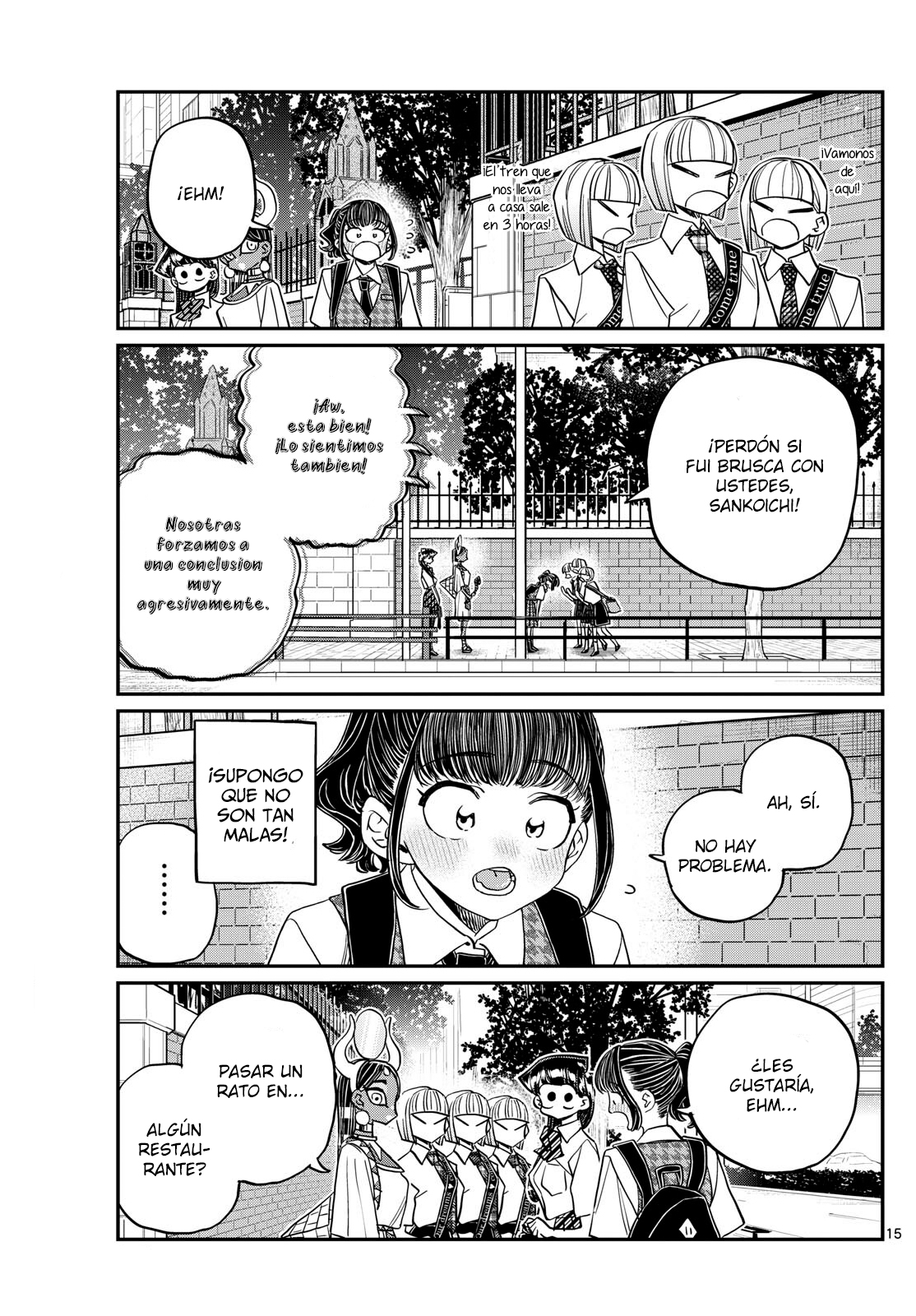 Read Komi-san wa Komyushou Desu ES Manga Online