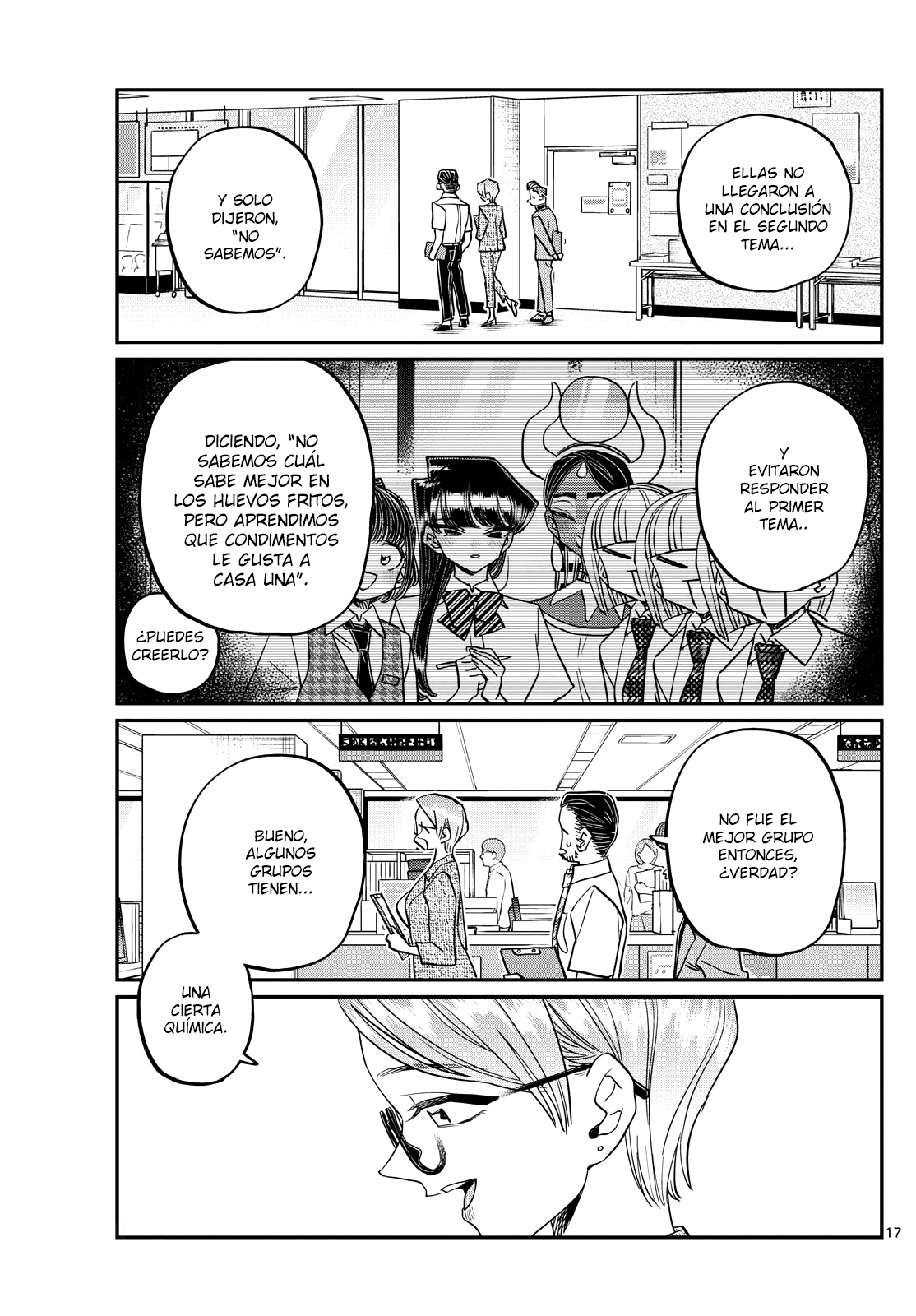 Read Komi-san wa Komyushou Desu ES Manga Online