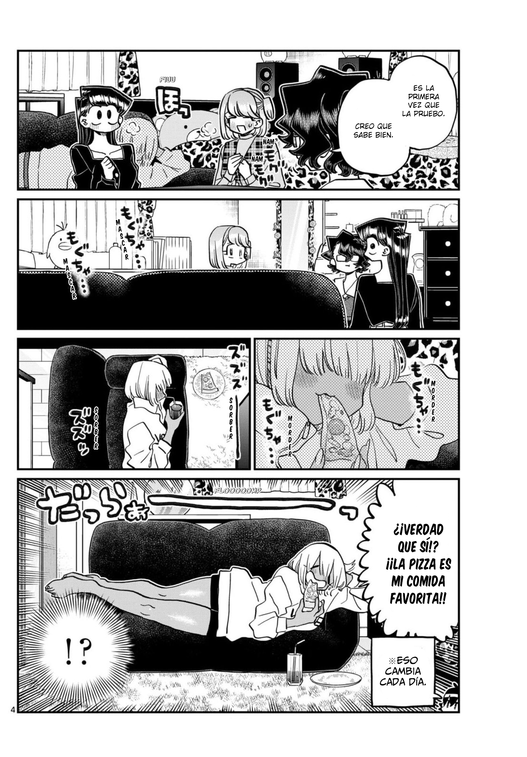 Read Komi-san wa Komyushou Desu ES Manga Online