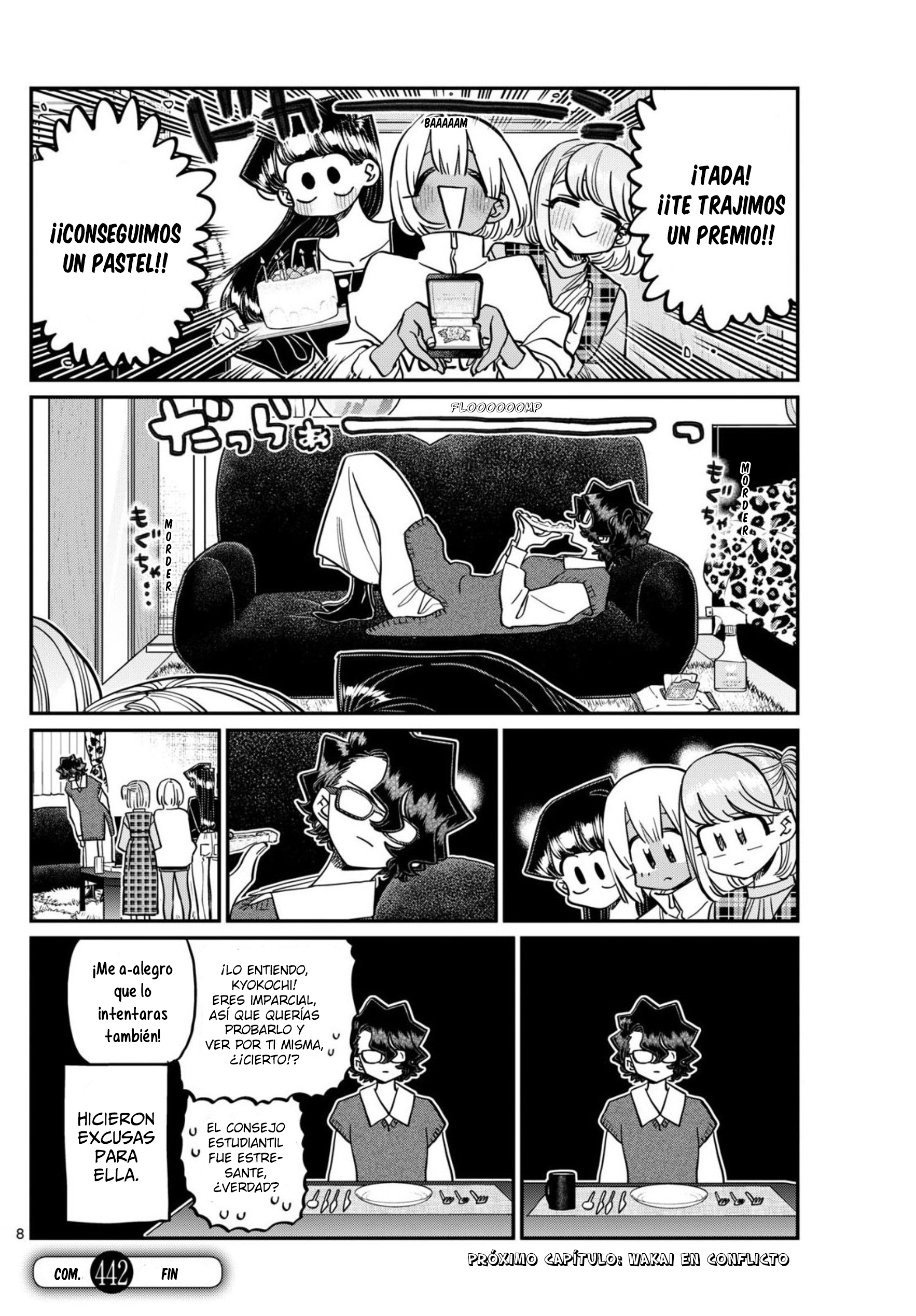 Read Komi-san wa Komyushou Desu ES Manga Online