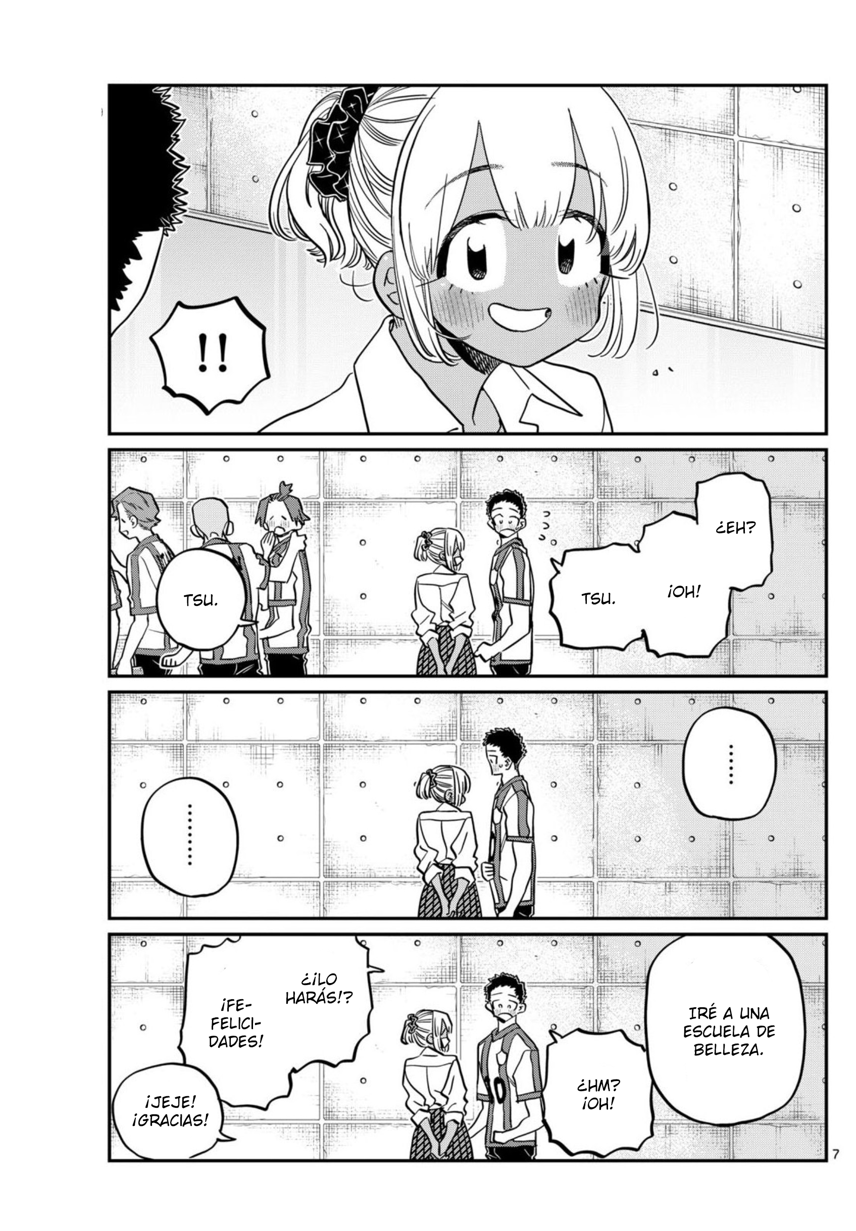 Read Komi-san wa Komyushou Desu ES Manga Online