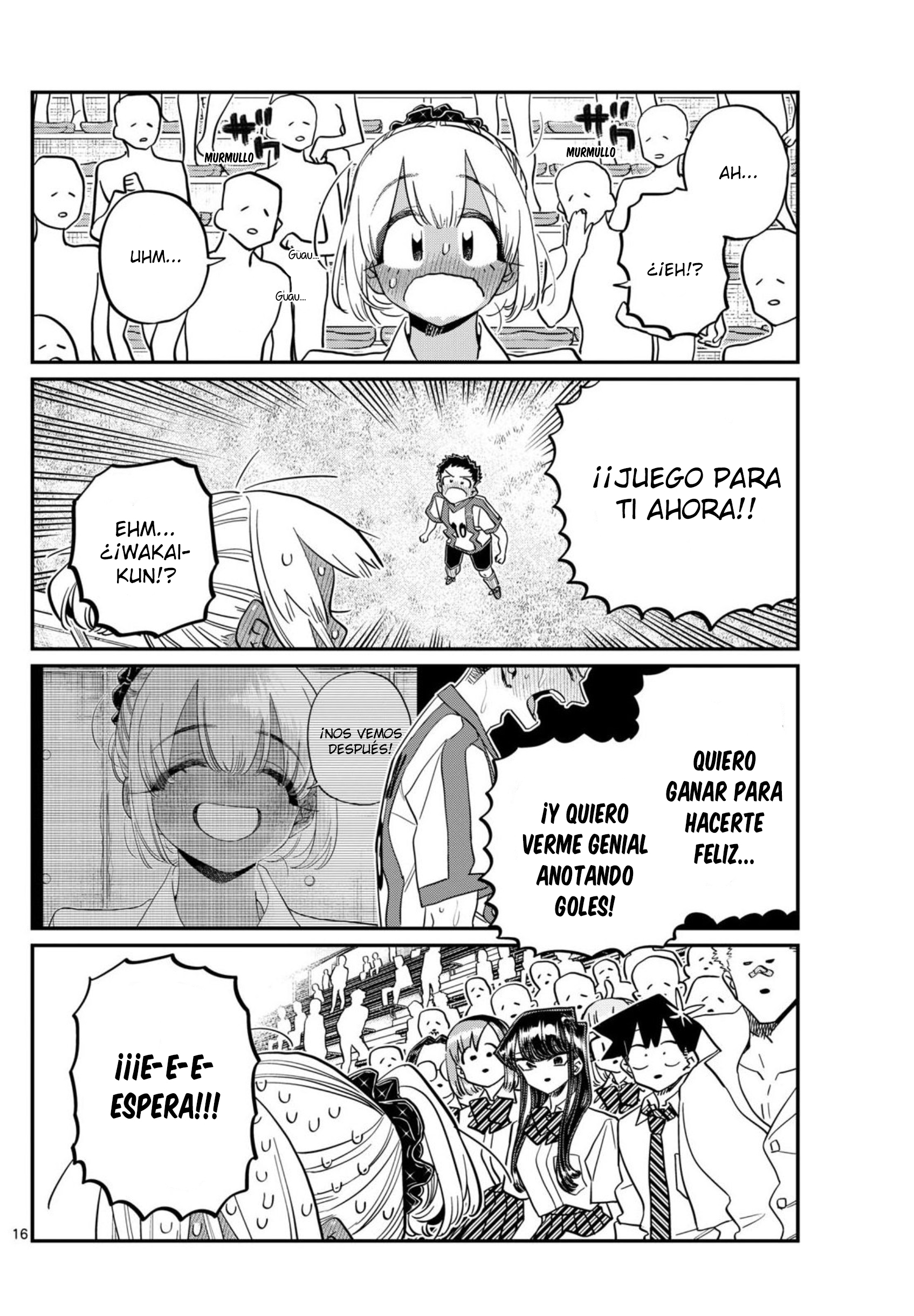 Read Komi-san wa Komyushou Desu ES Manga Online