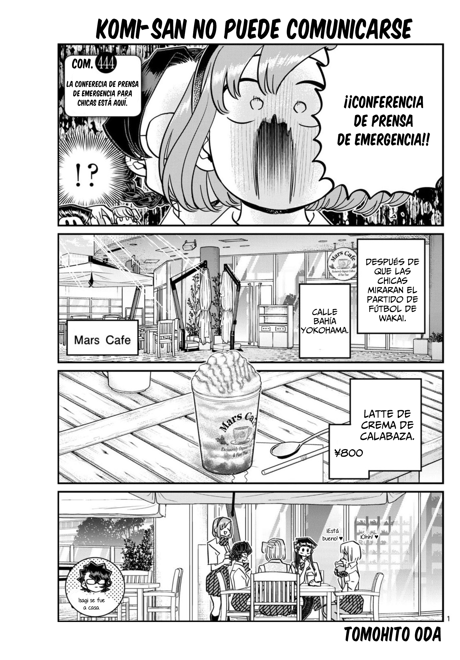 Read Komi-san wa Komyushou Desu ES Manga Online