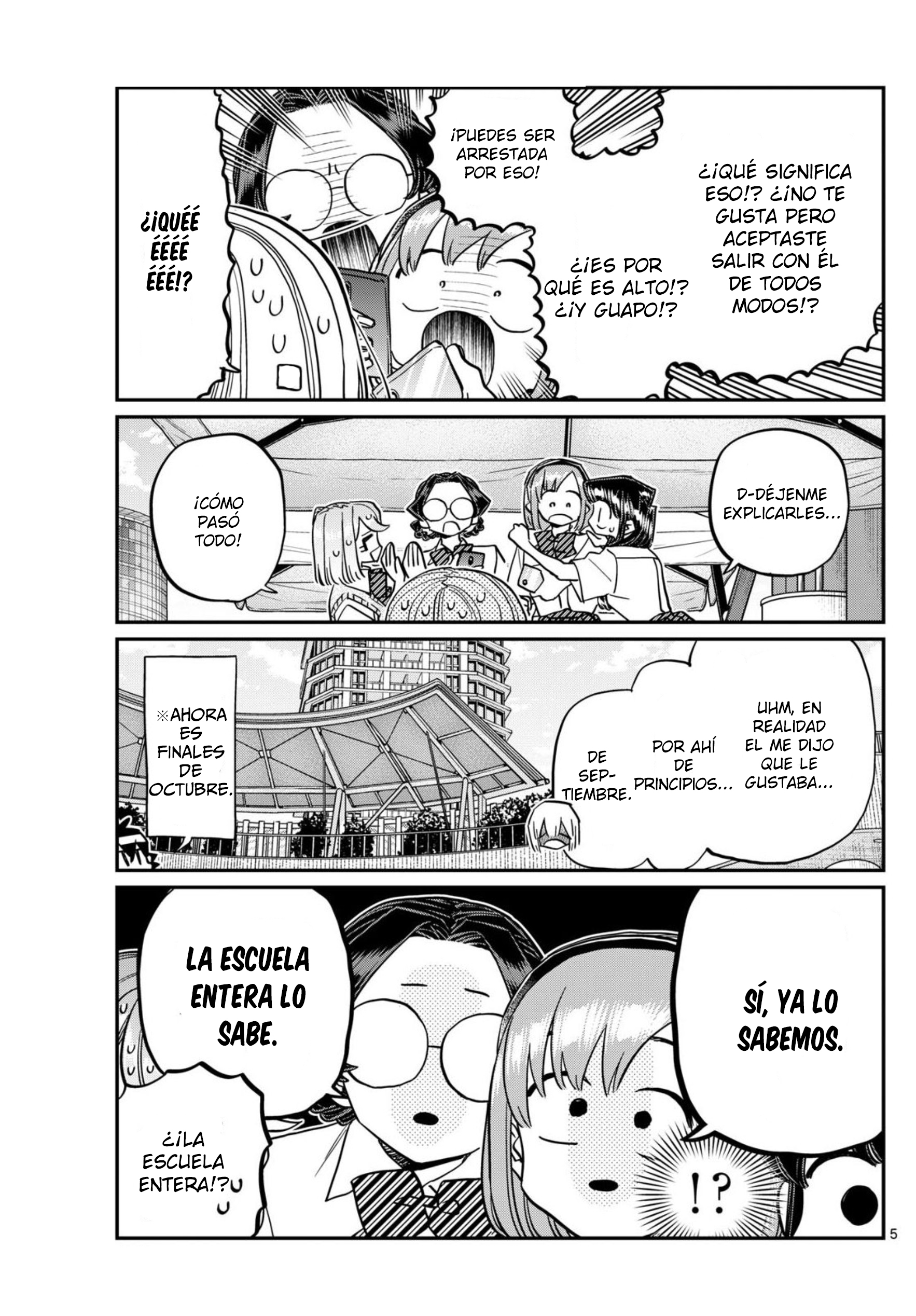 Read Komi-san wa Komyushou Desu ES Manga Online