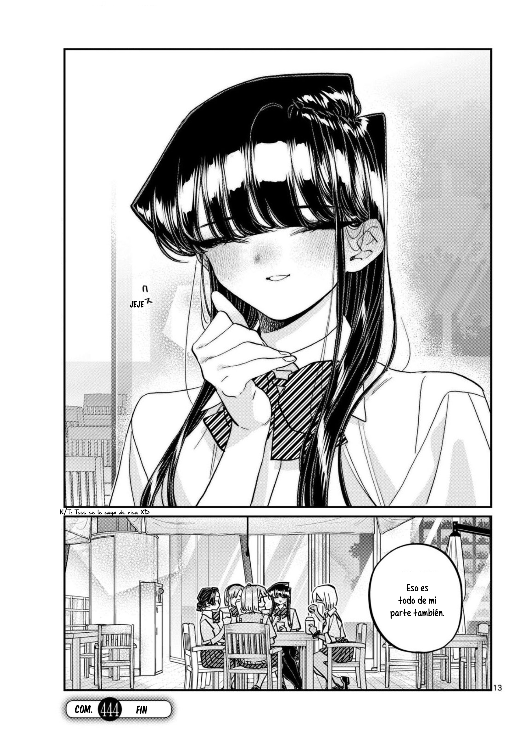 Read Komi-san wa Komyushou Desu ES Manga Online