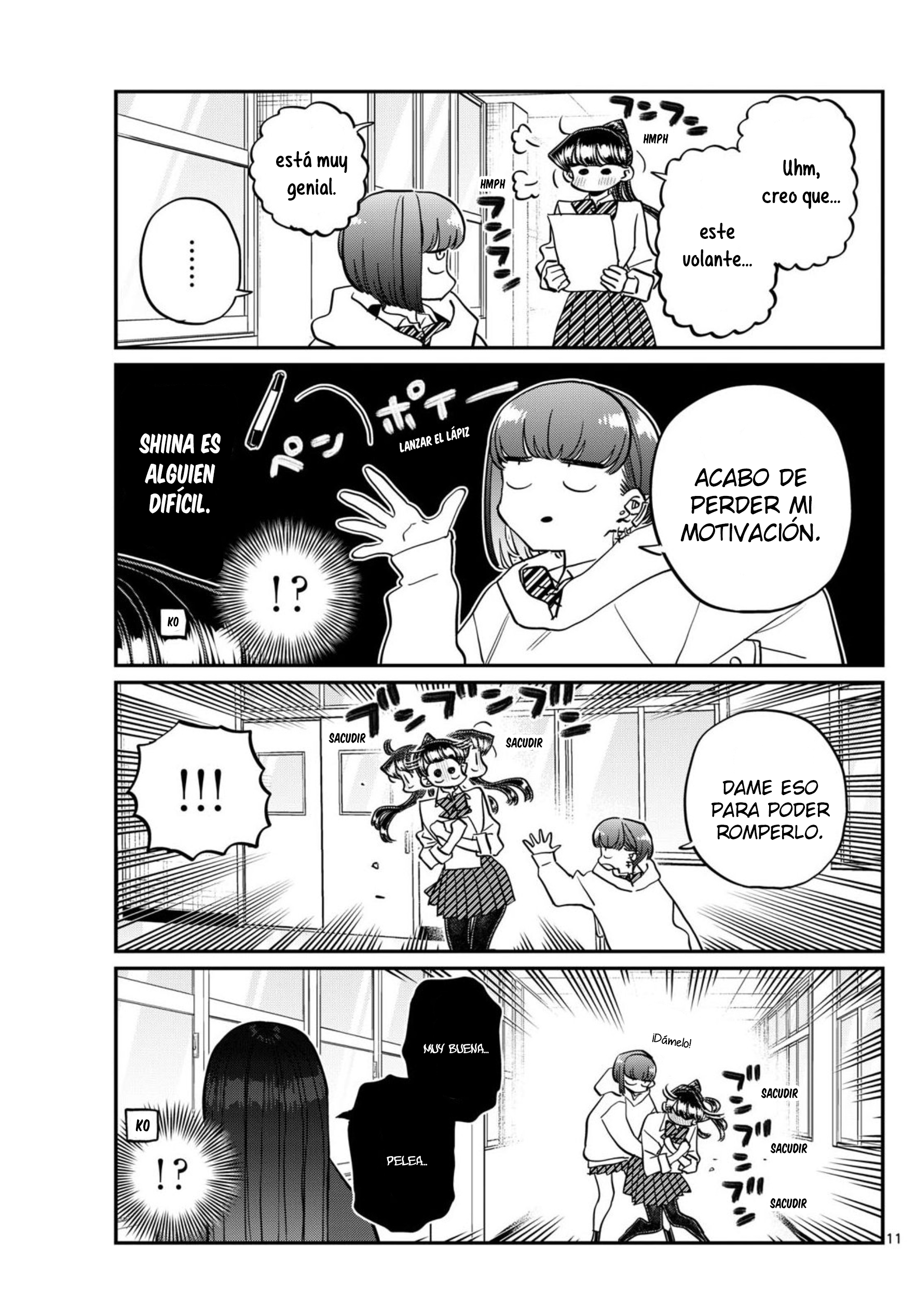 Read Komi-san wa Komyushou Desu ES Manga Online