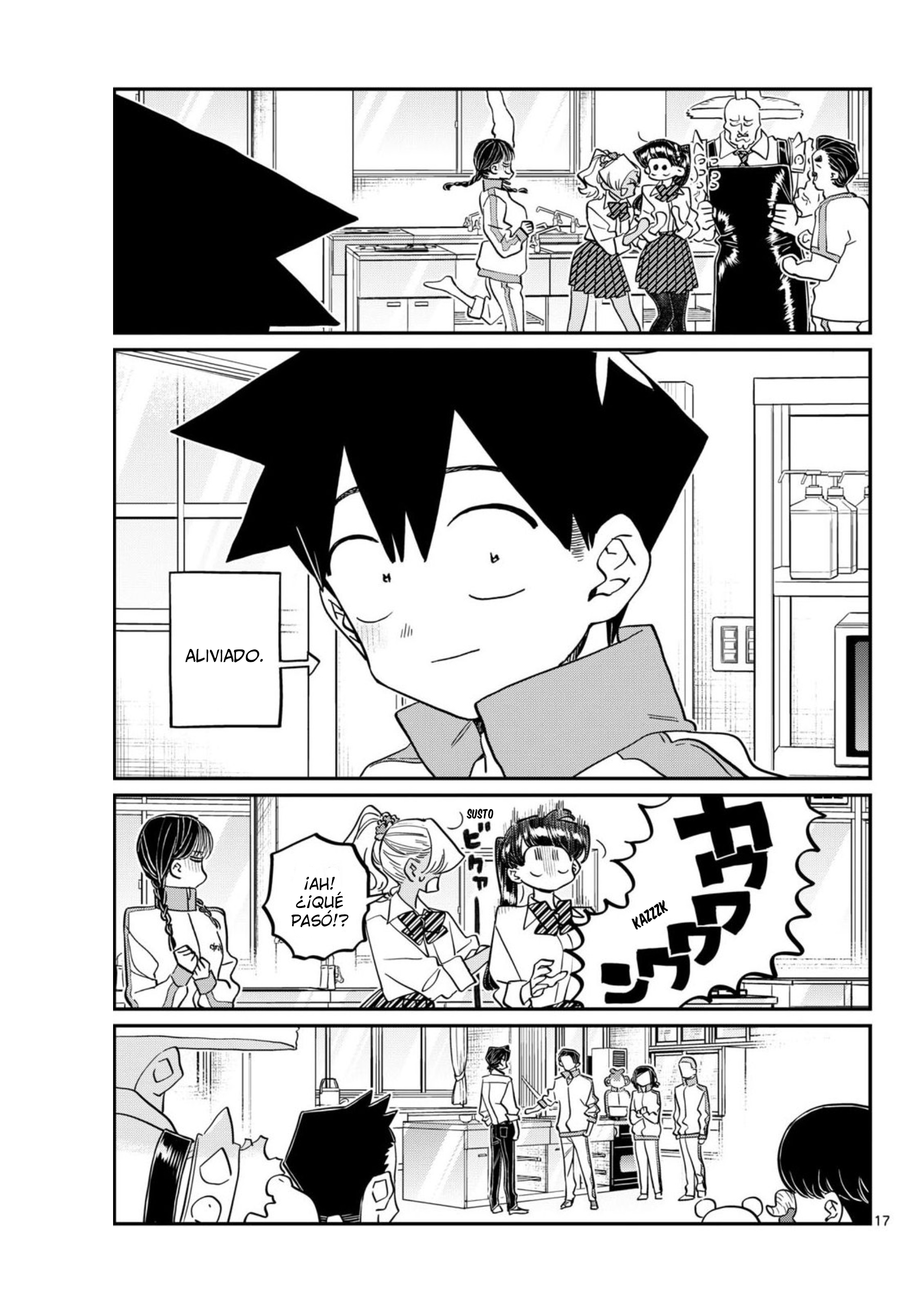 Read Komi-san wa Komyushou Desu ES Manga Online