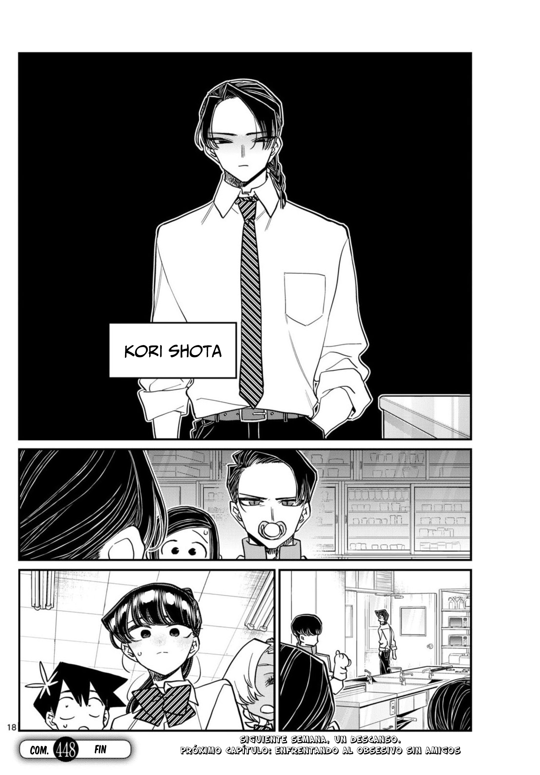 Read Komi-san wa Komyushou Desu ES Manga Online