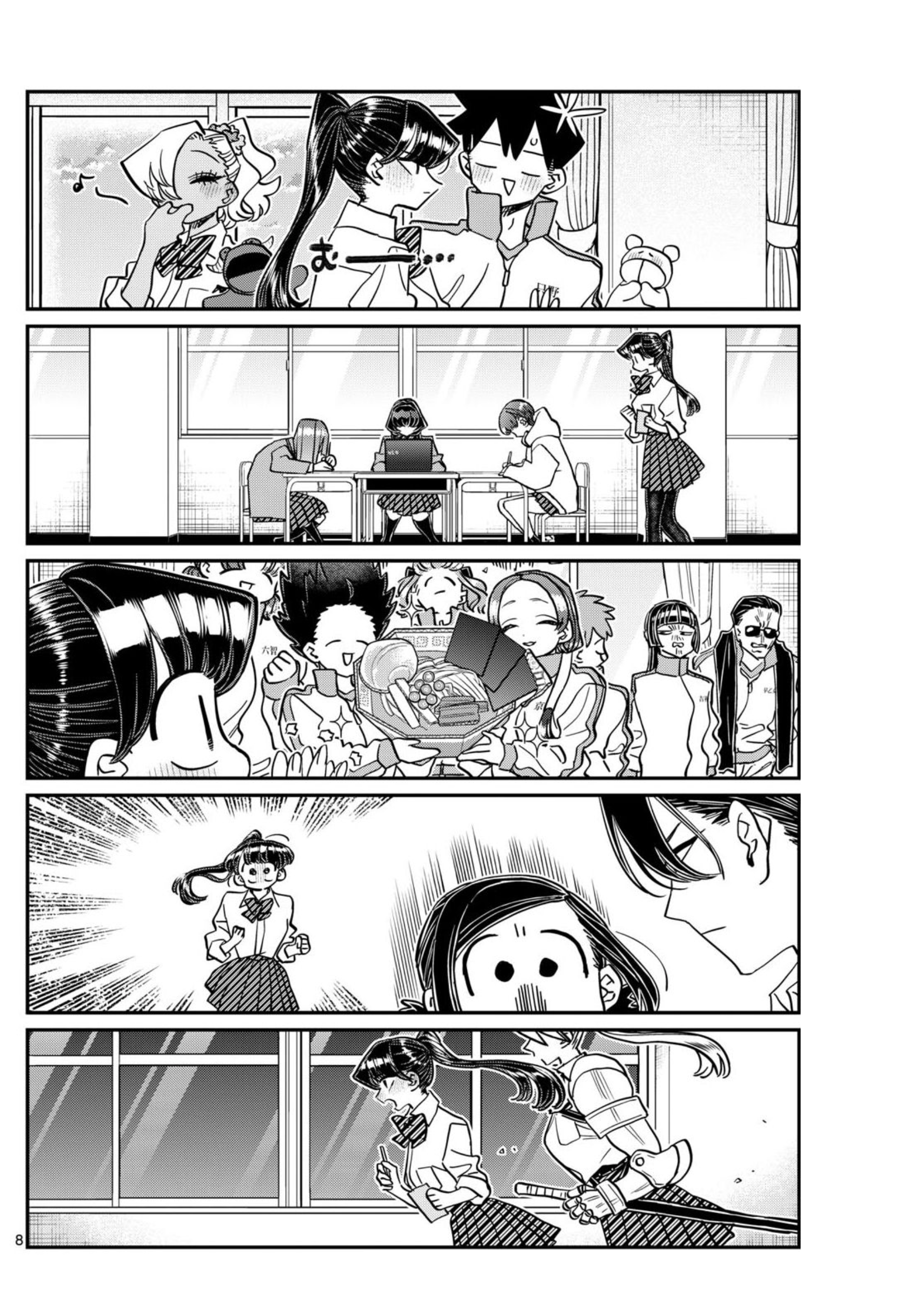 Read Komi-san wa Komyushou Desu ES Manga Online