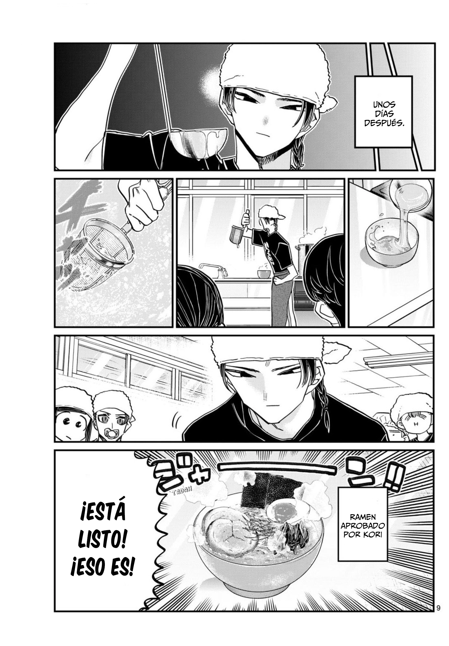 Read Komi-san wa Komyushou Desu ES Manga Online