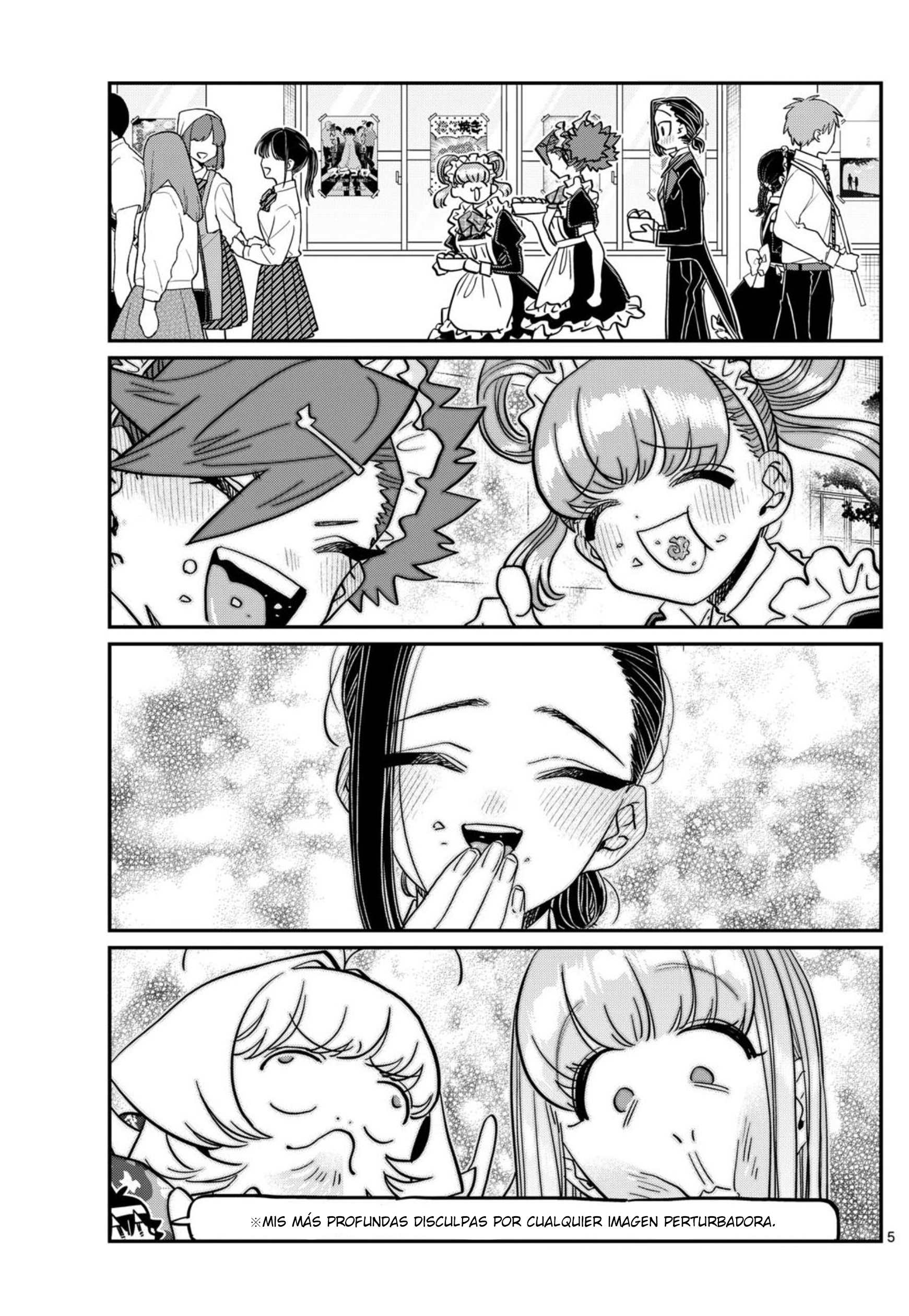 Read Komi-san wa Komyushou Desu ES Manga Online