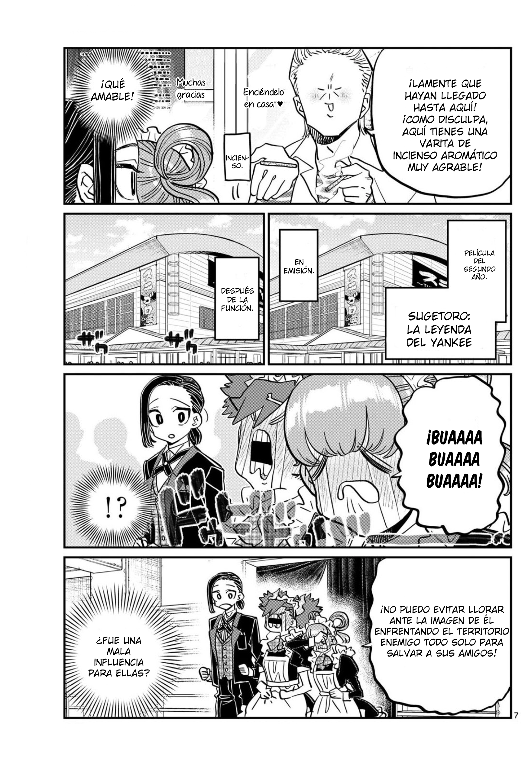 Read Komi-san wa Komyushou Desu ES Manga Online