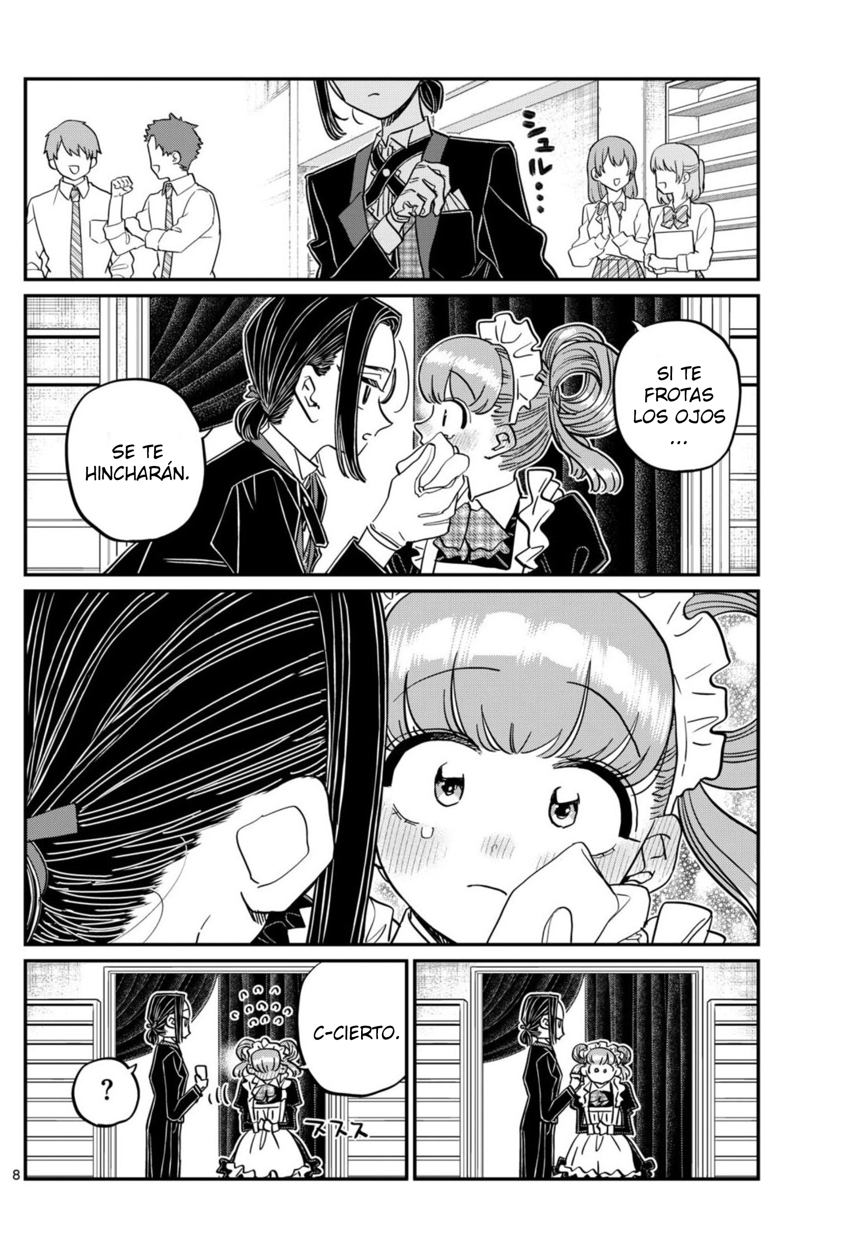 Read Komi-san wa Komyushou Desu ES Manga Online