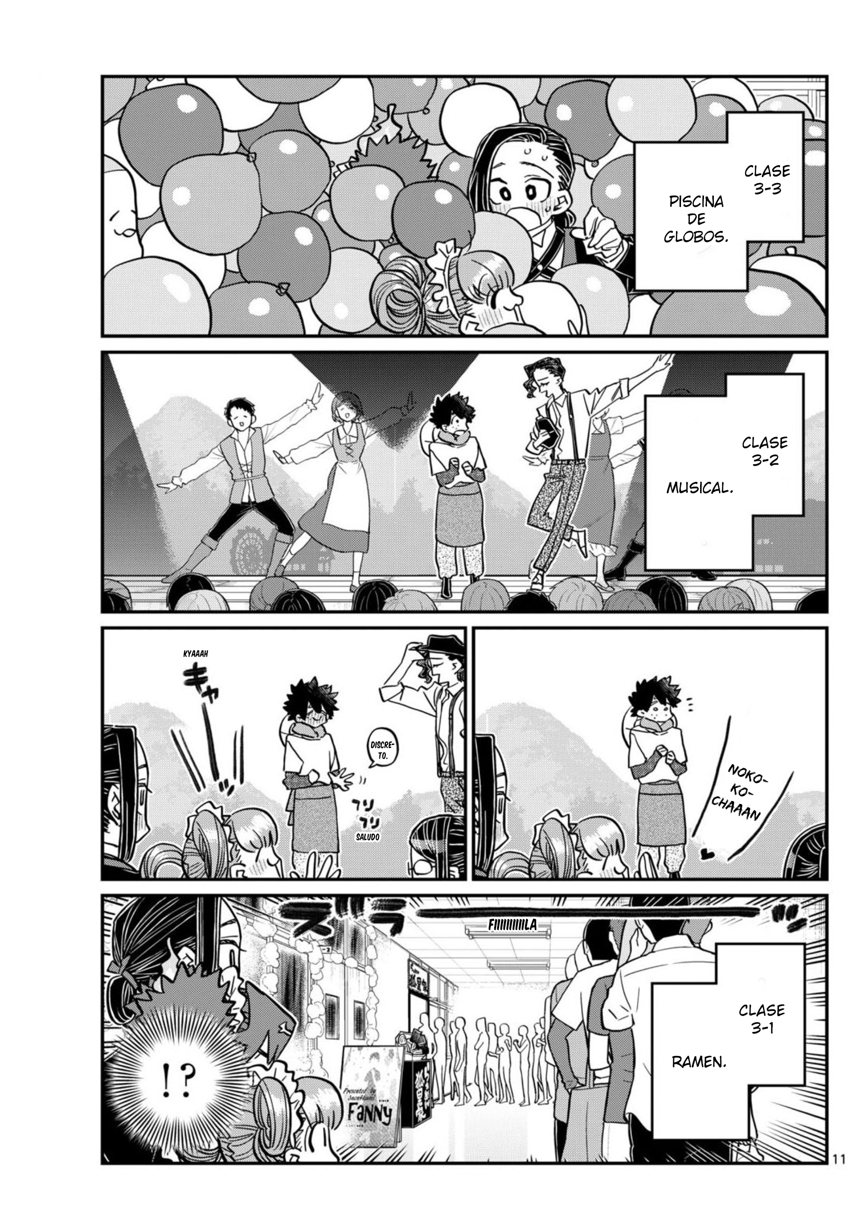 Read Komi-san wa Komyushou Desu ES Manga Online