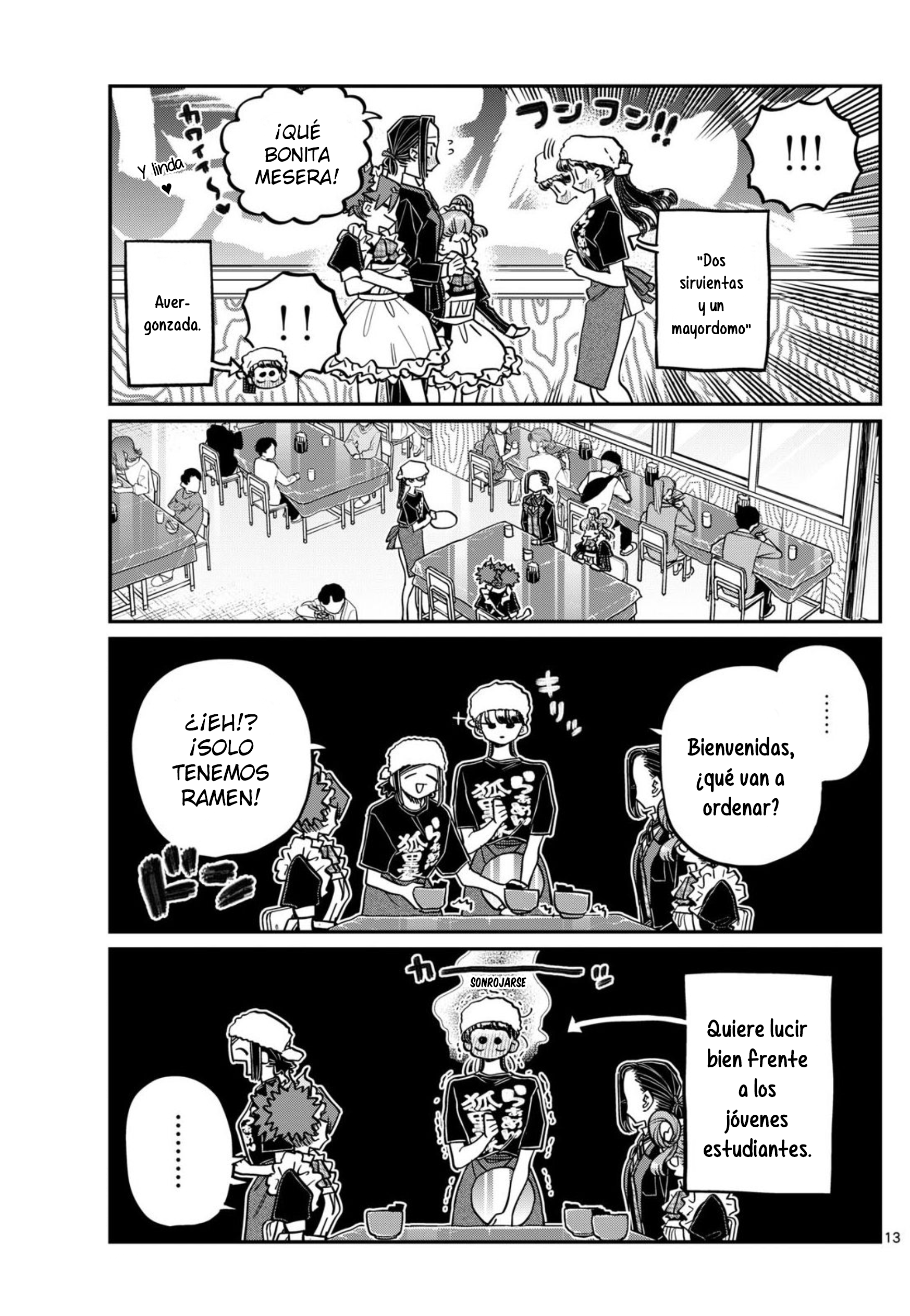 Read Komi-san wa Komyushou Desu ES Manga Online