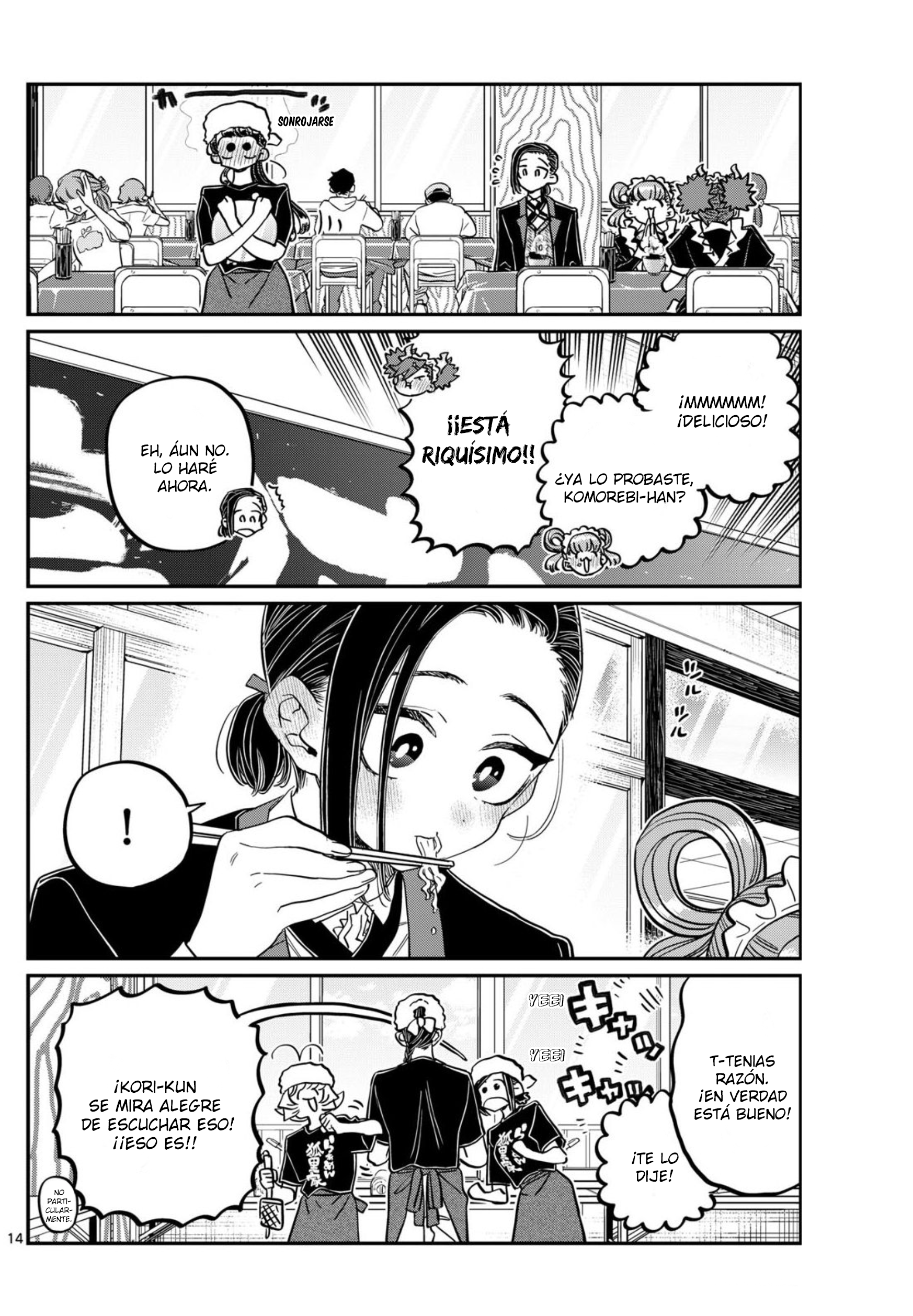 Read Komi-san wa Komyushou Desu ES Manga Online