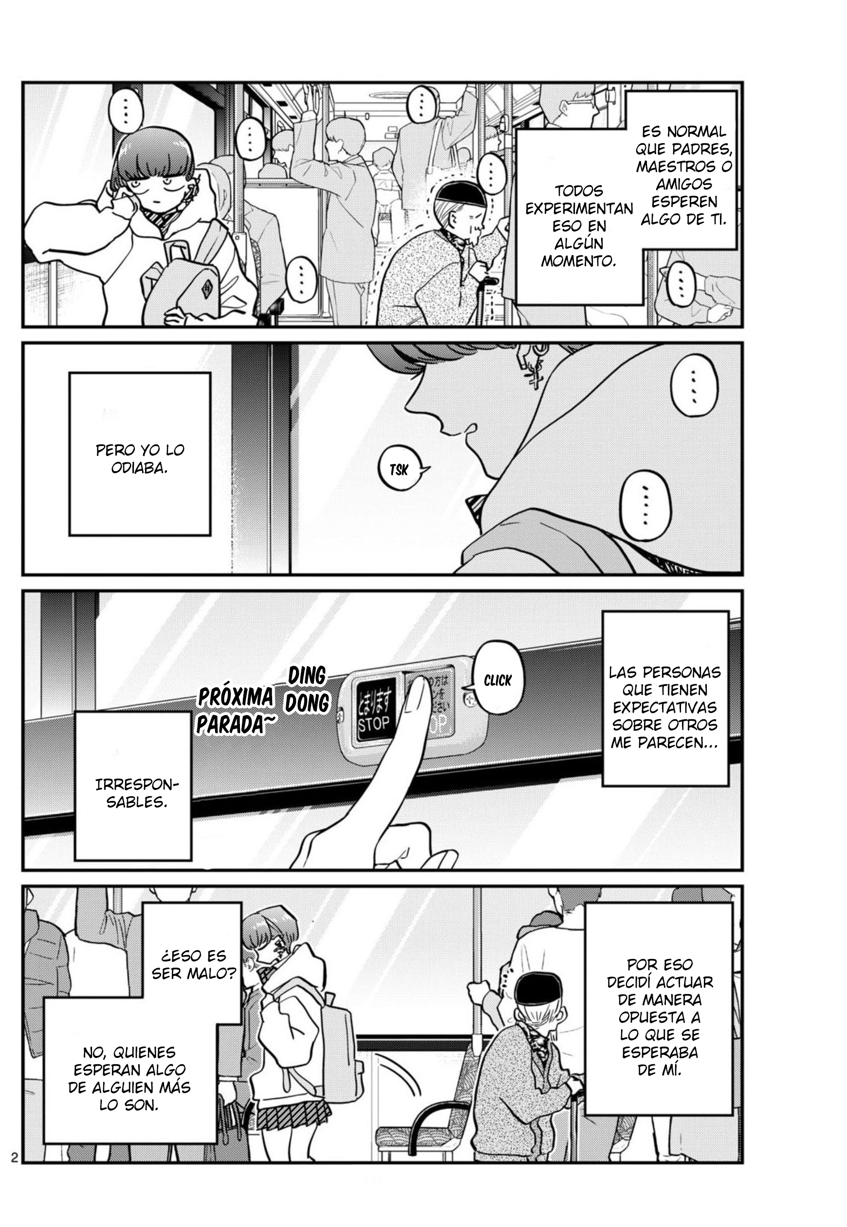 Read Komi-san wa Komyushou Desu ES Manga Online