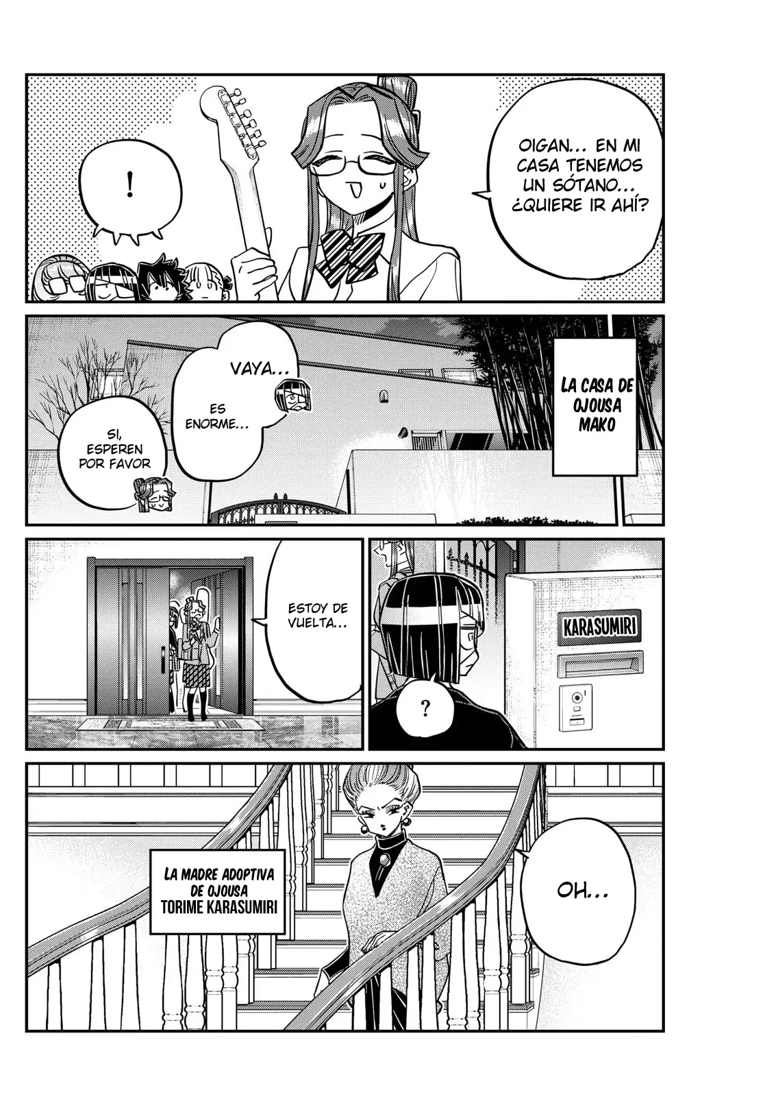 Read Komi-san wa Komyushou Desu ES Manga Online