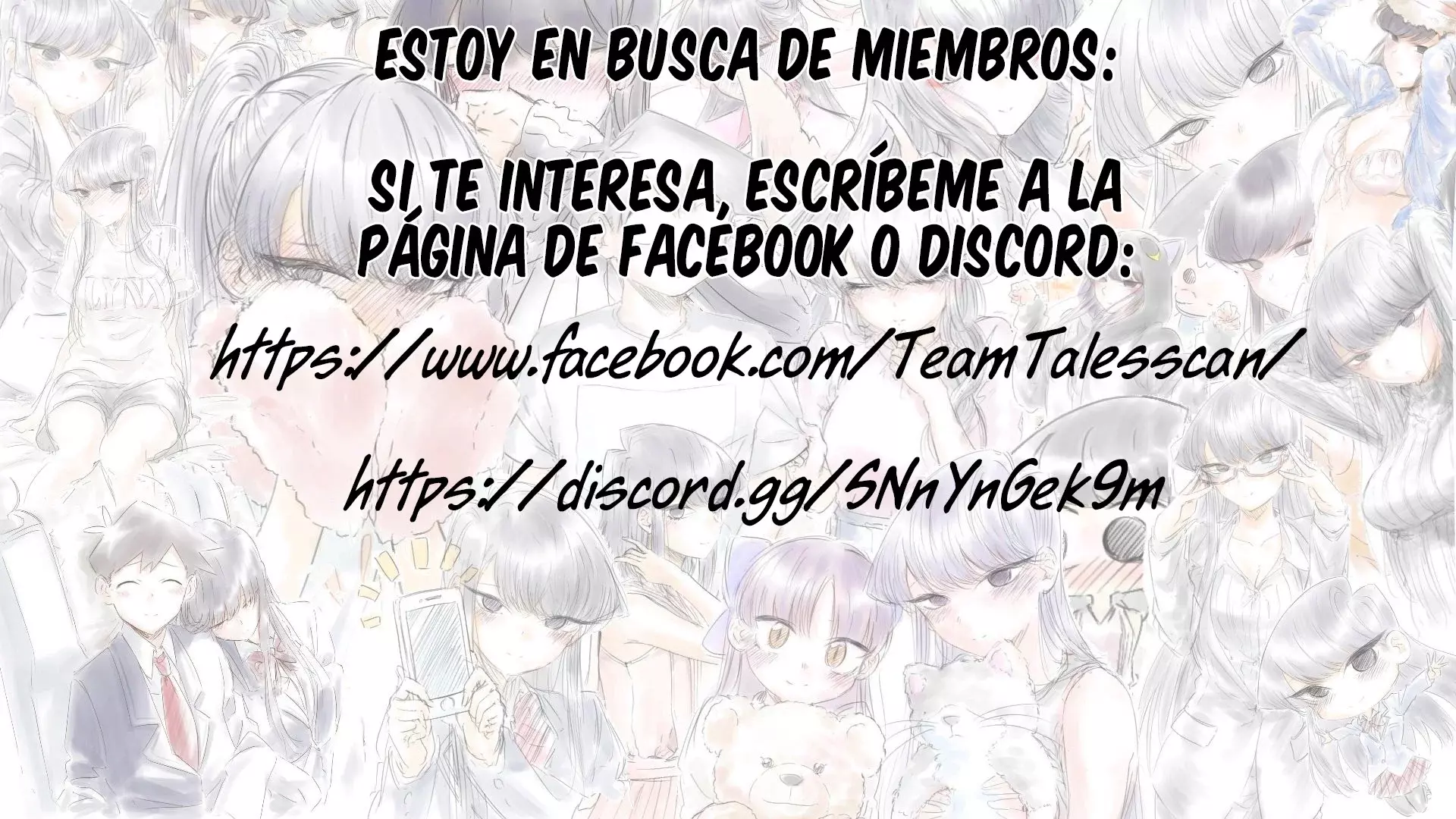Read Komi-san wa Komyushou Desu ES Manga Online