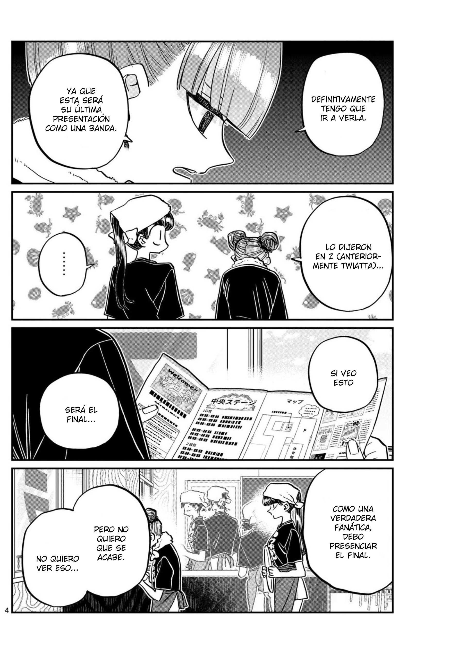 Read Komi-san wa Komyushou Desu ES Manga Online