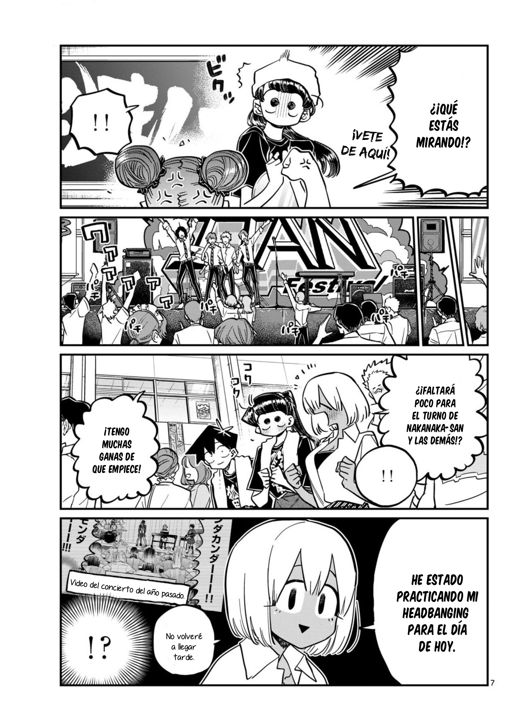 Read Komi-san wa Komyushou Desu ES Manga Online