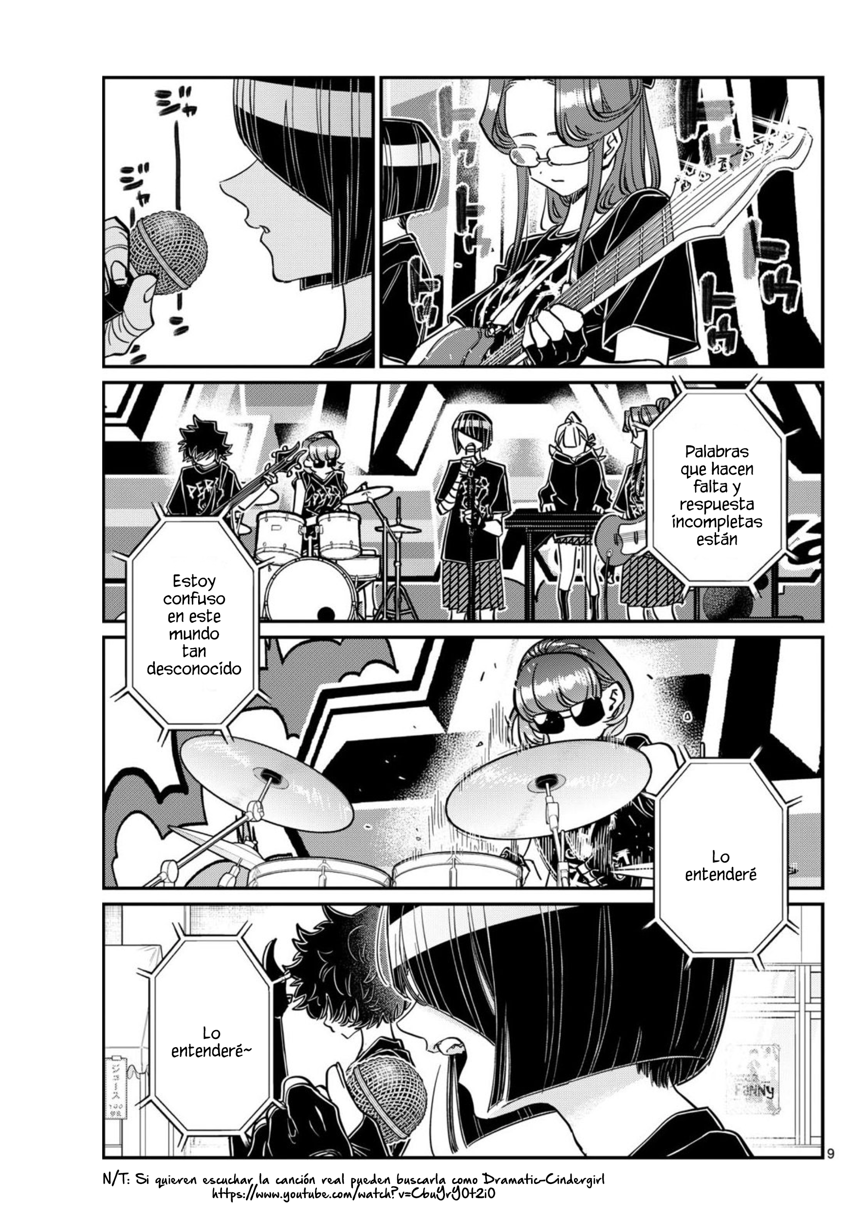 Read Komi-san wa Komyushou Desu ES Manga Online
