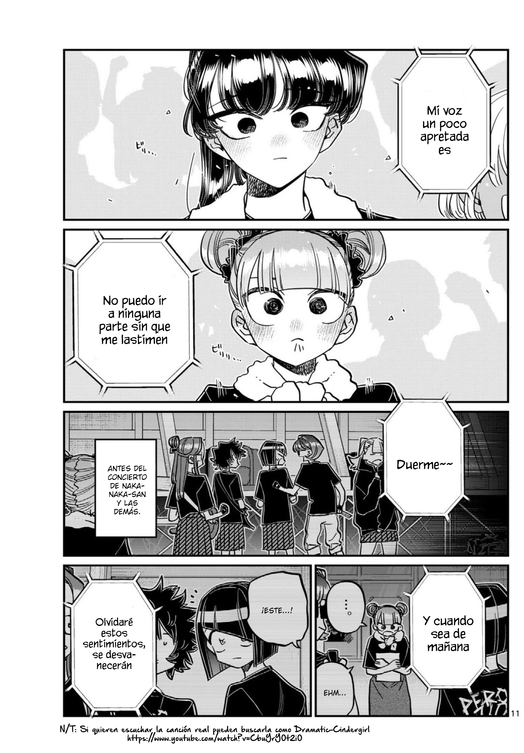 Read Komi-san wa Komyushou Desu ES Manga Online