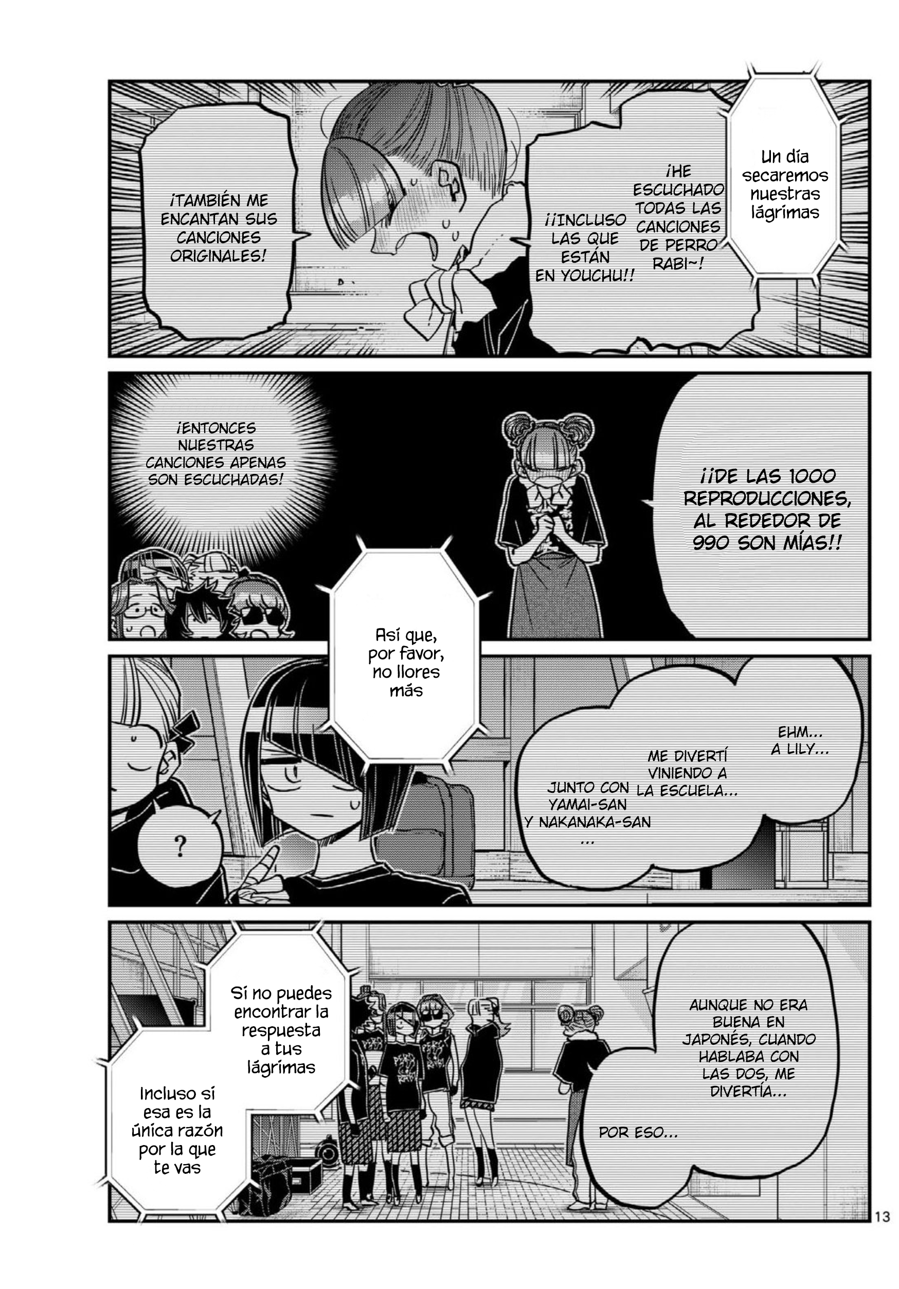 Read Komi-san wa Komyushou Desu ES Manga Online