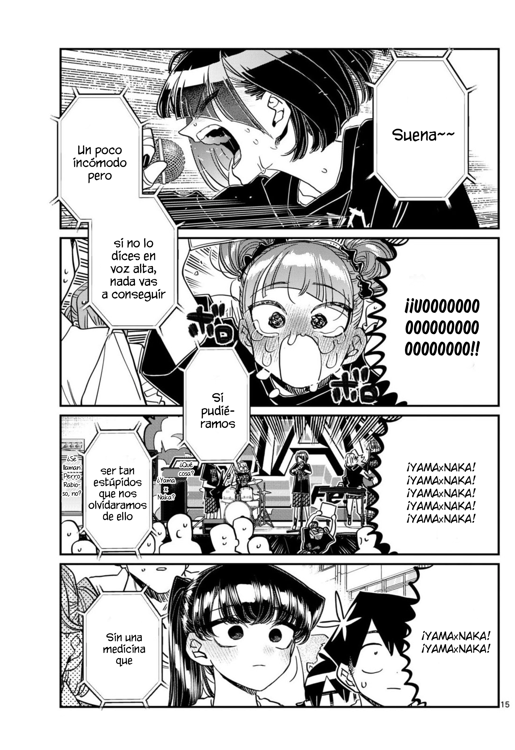 Read Komi-san wa Komyushou Desu ES Manga Online