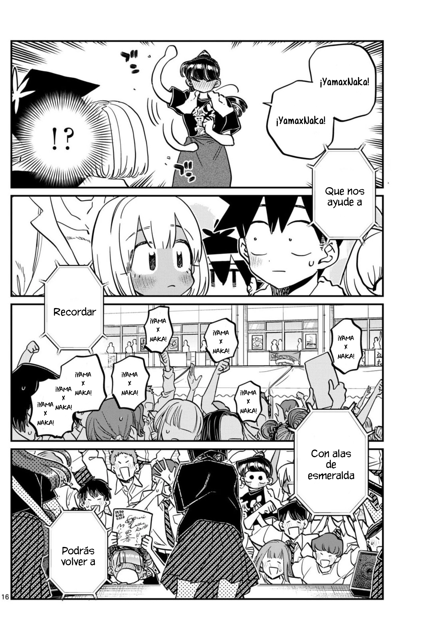 Read Komi-san wa Komyushou Desu ES Manga Online