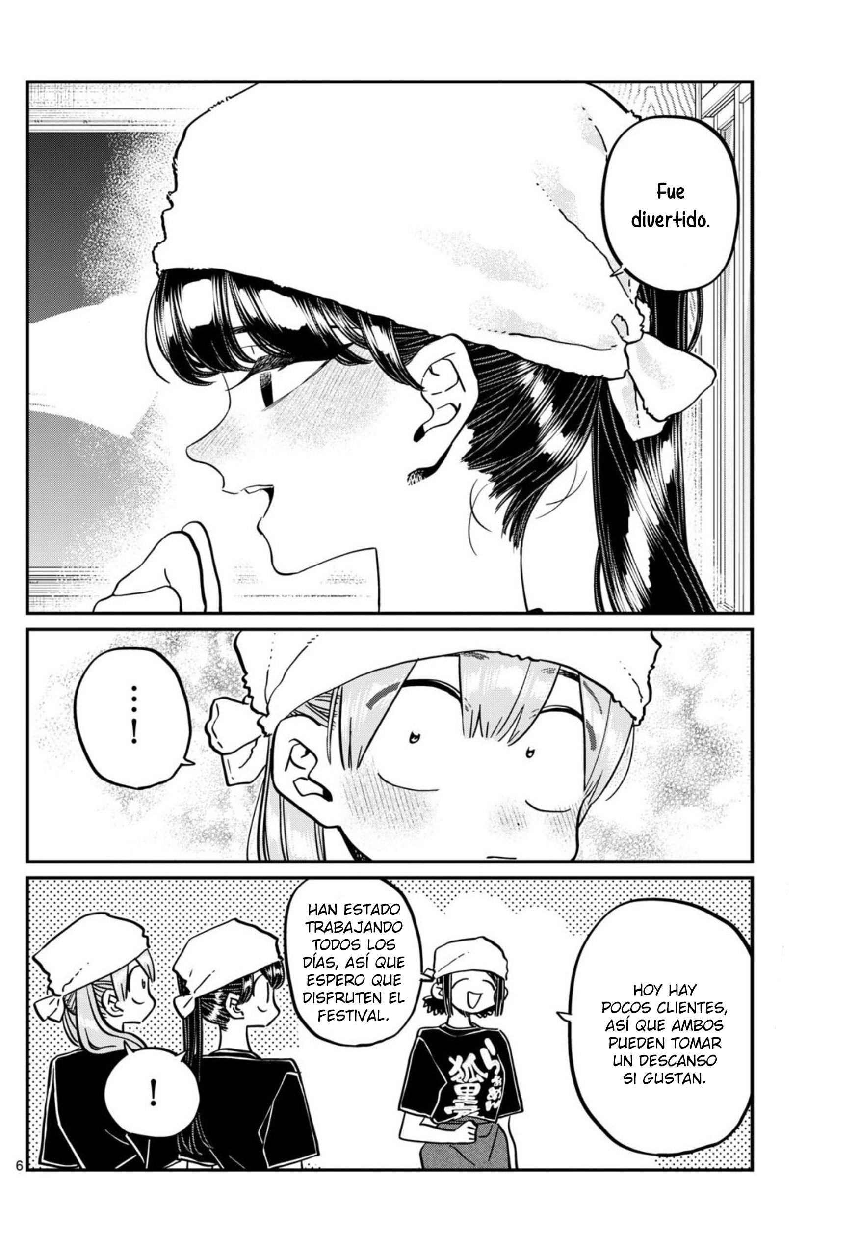 Read Komi-san wa Komyushou Desu ES Manga Online
