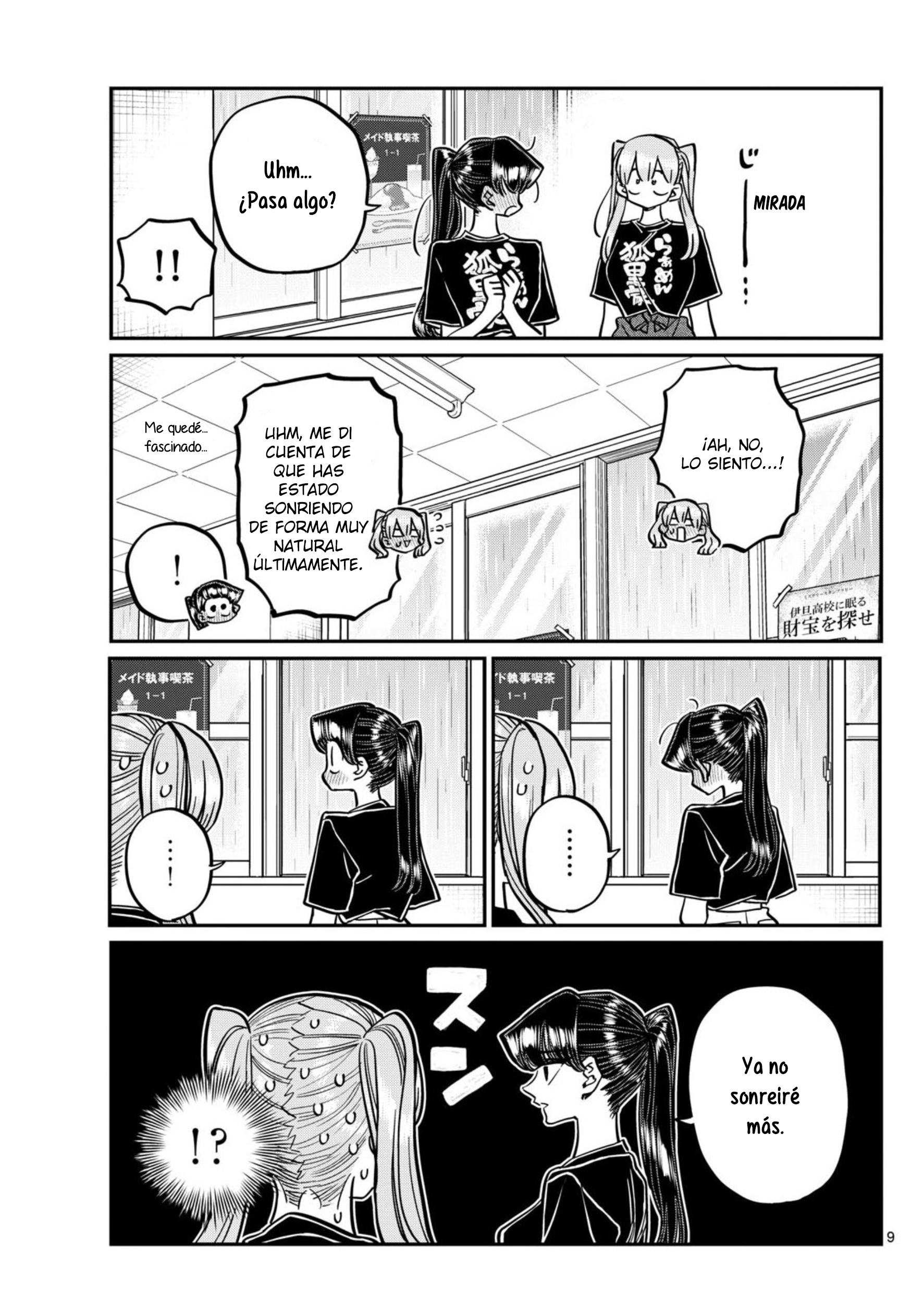 Read Komi-san wa Komyushou Desu ES Manga Online