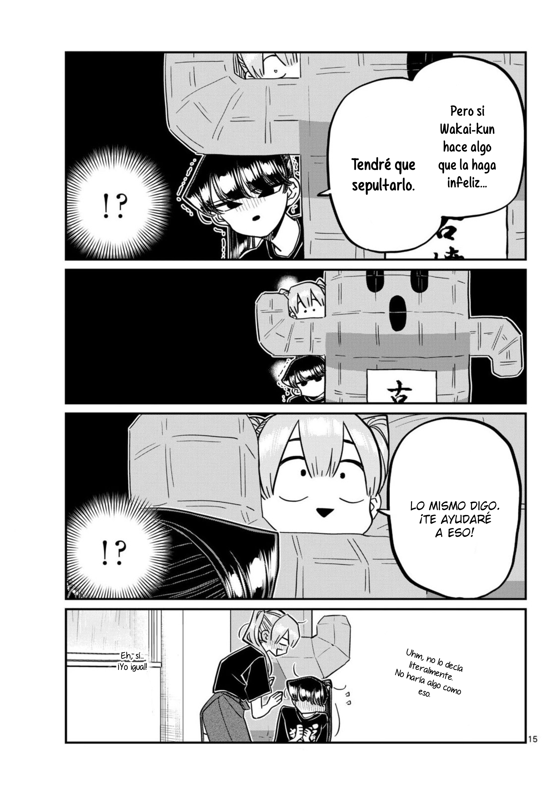 Read Komi-san wa Komyushou Desu ES Manga Online