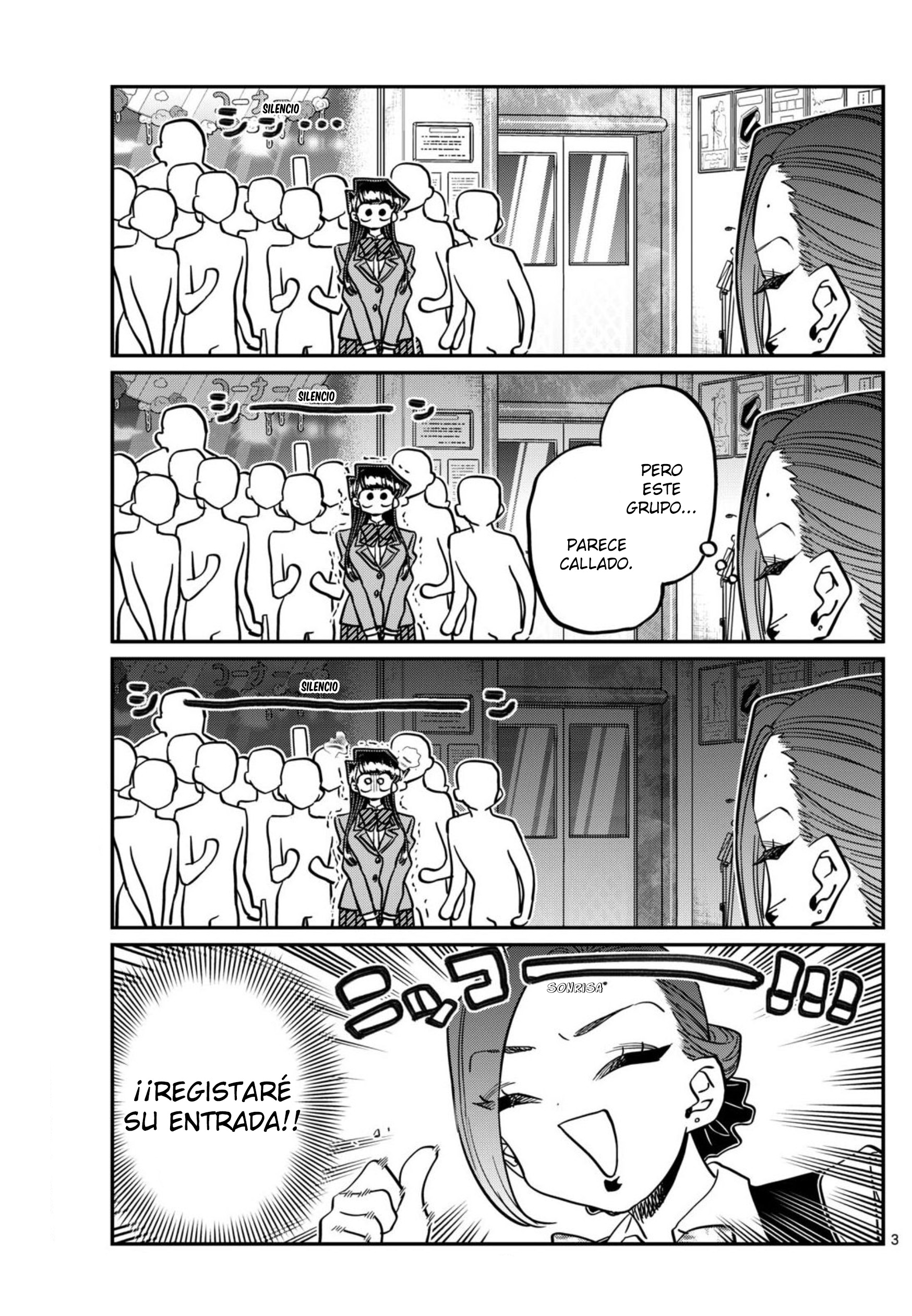 Read Komi-san wa Komyushou Desu ES Manga Online