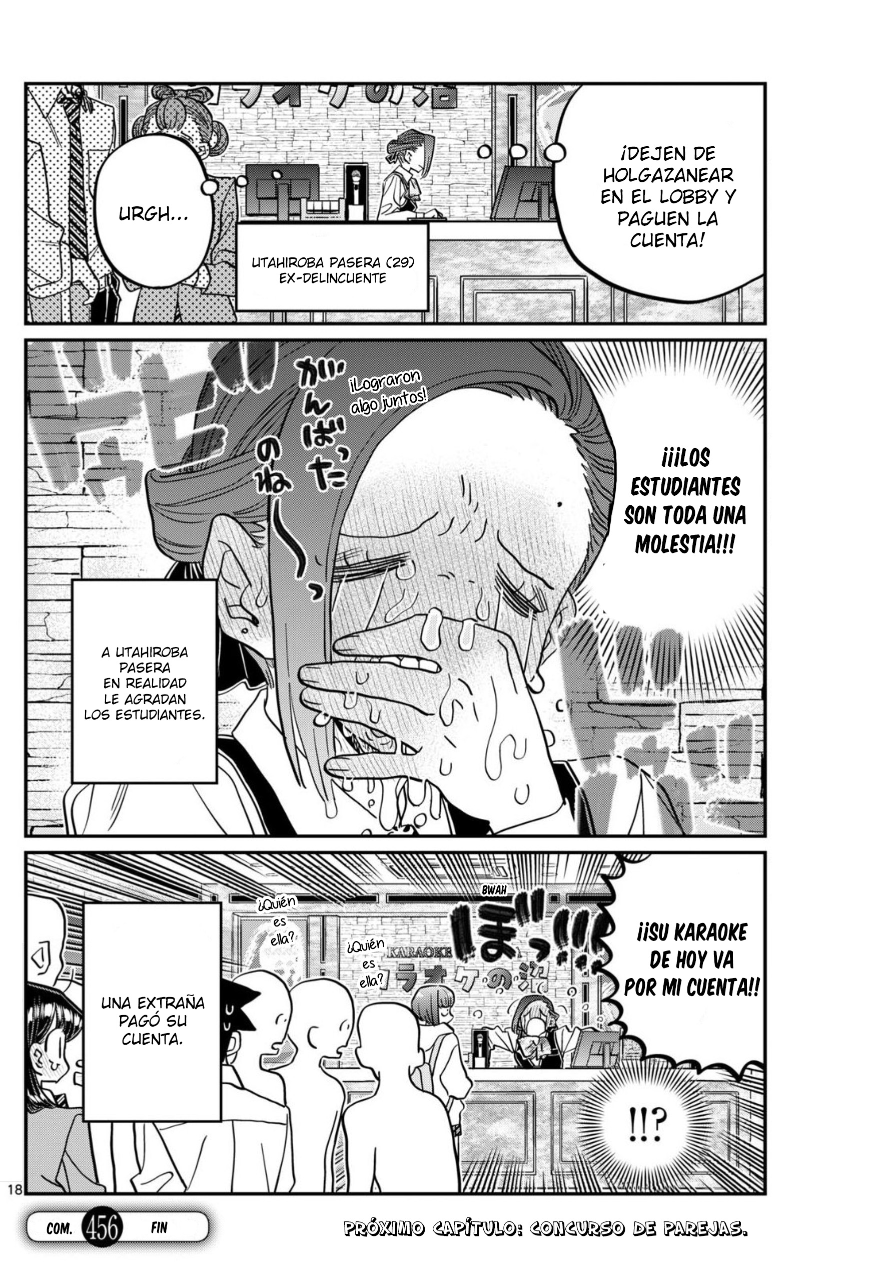 Read Komi-san wa Komyushou Desu ES Manga Online