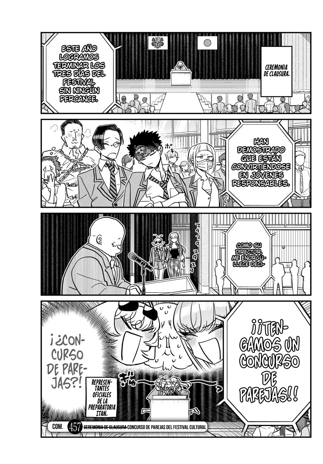 Read Komi-san wa Komyushou Desu ES Manga Online