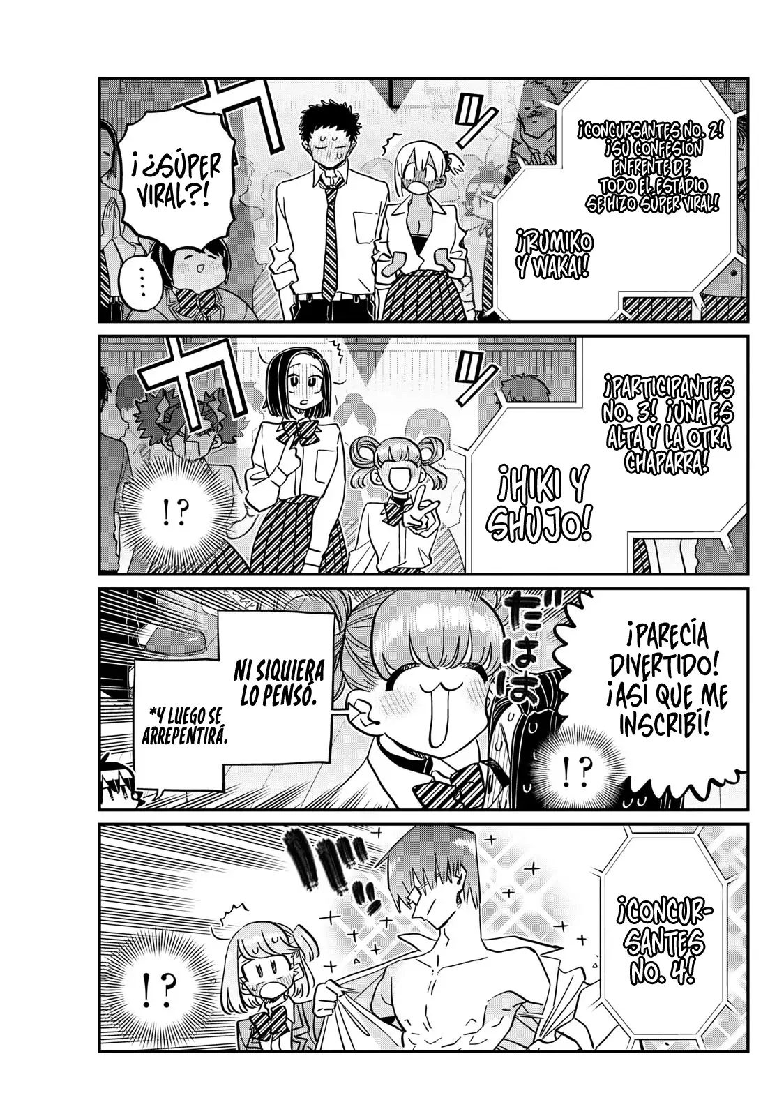 Read Komi-san wa Komyushou Desu ES Manga Online