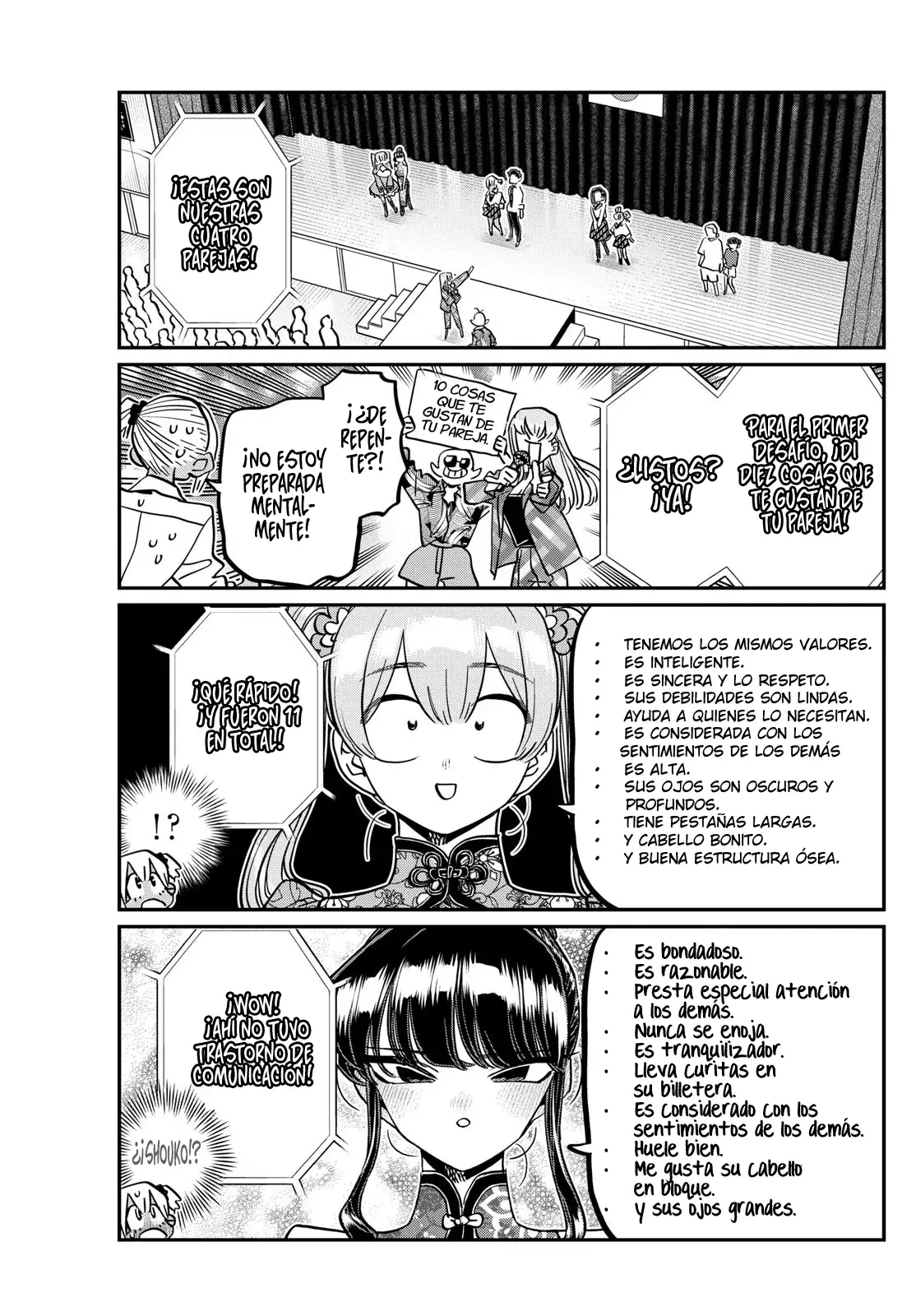 Read Komi-san wa Komyushou Desu ES Manga Online