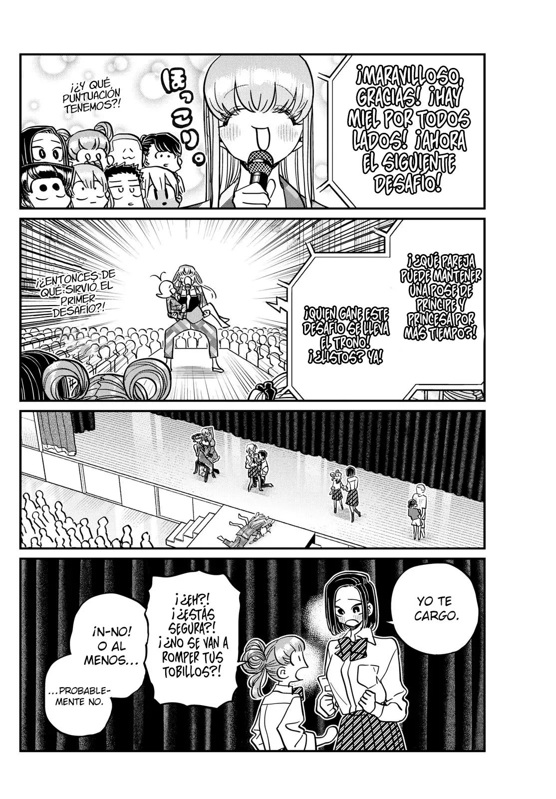Read Komi-san wa Komyushou Desu ES Manga Online