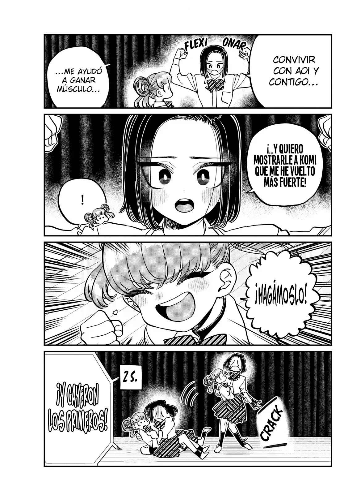 Read Komi-san wa Komyushou Desu ES Manga Online