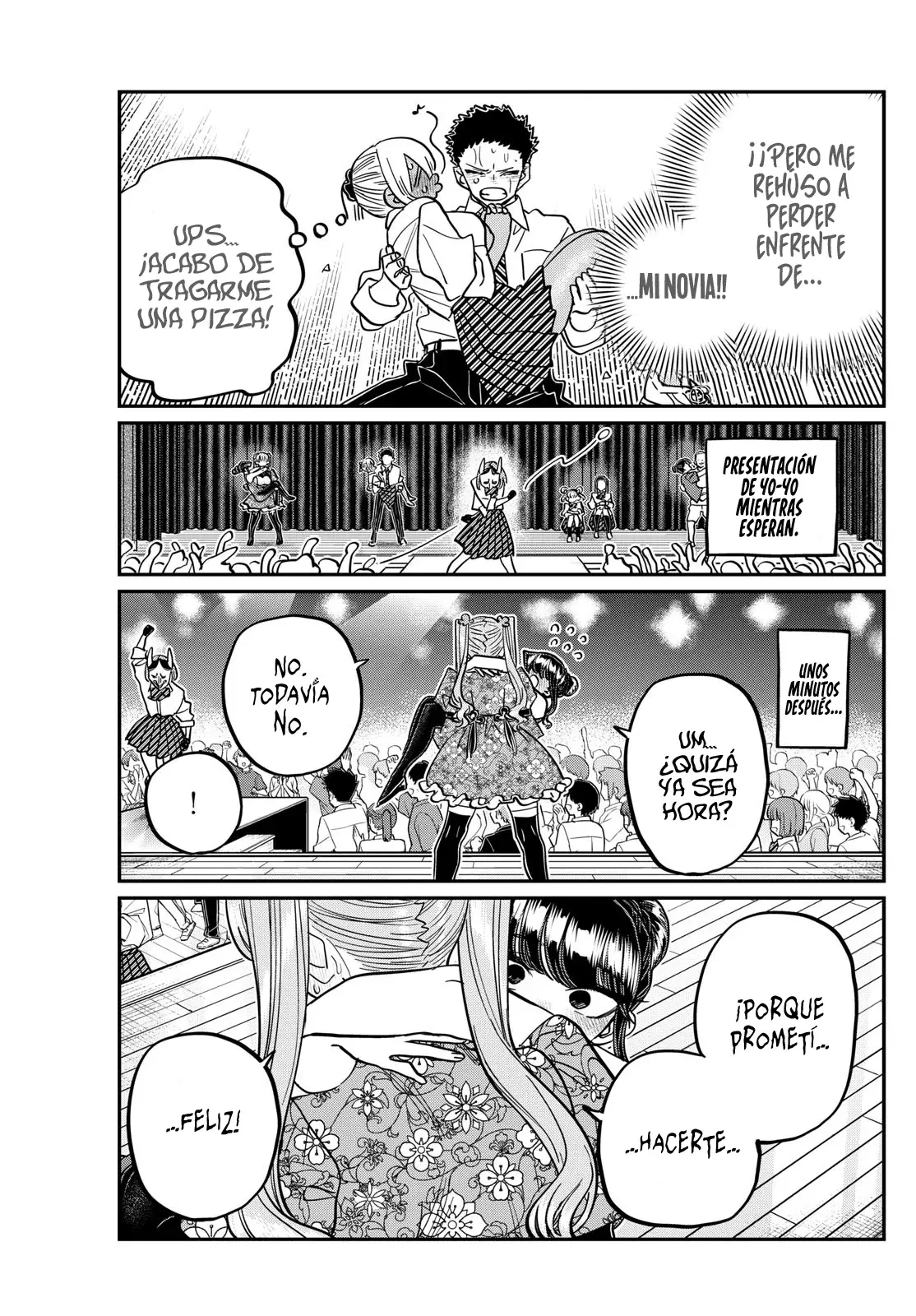 Read Komi-san wa Komyushou Desu ES Manga Online