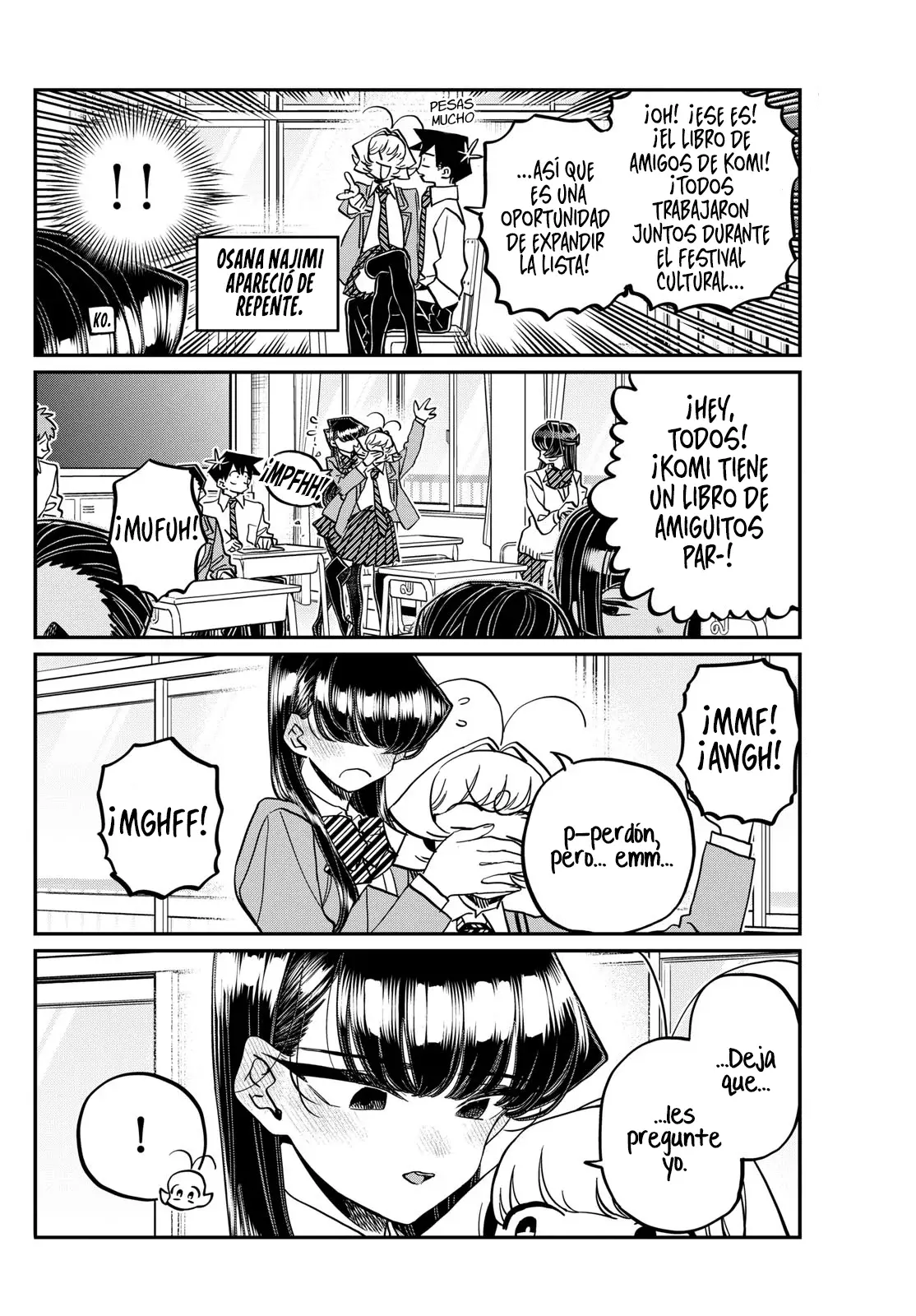 Read Komi-san wa Komyushou Desu ES Manga Online