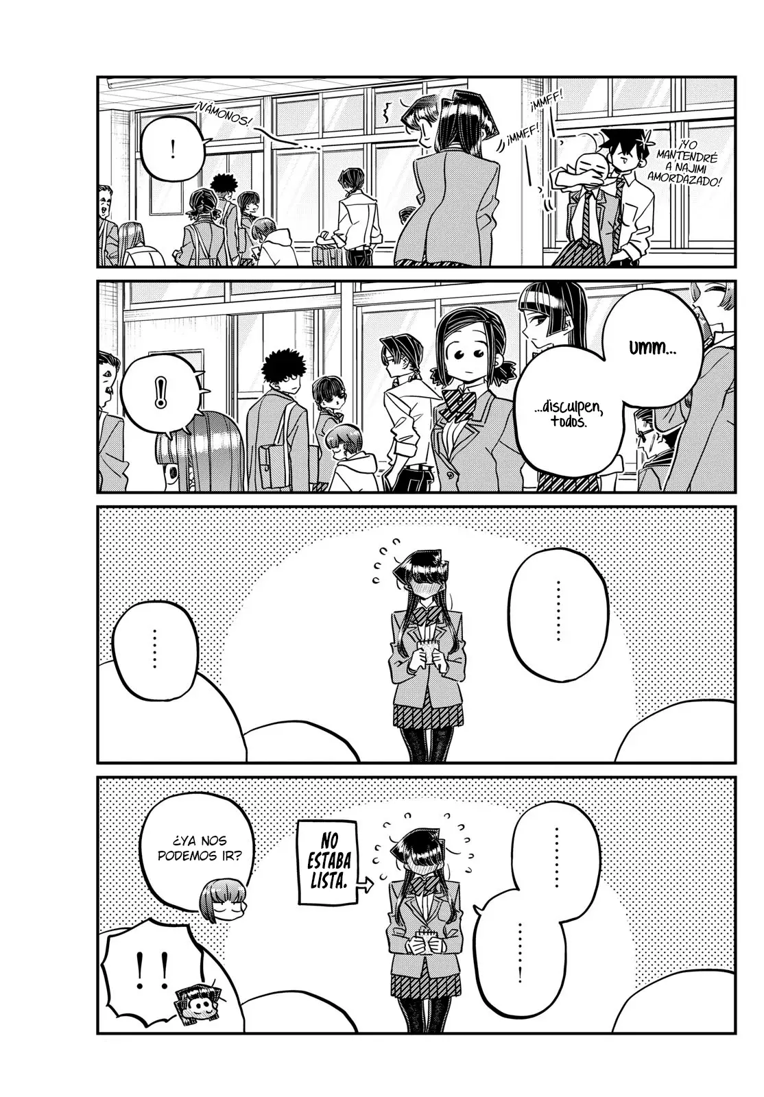 Read Komi-san wa Komyushou Desu ES Manga Online