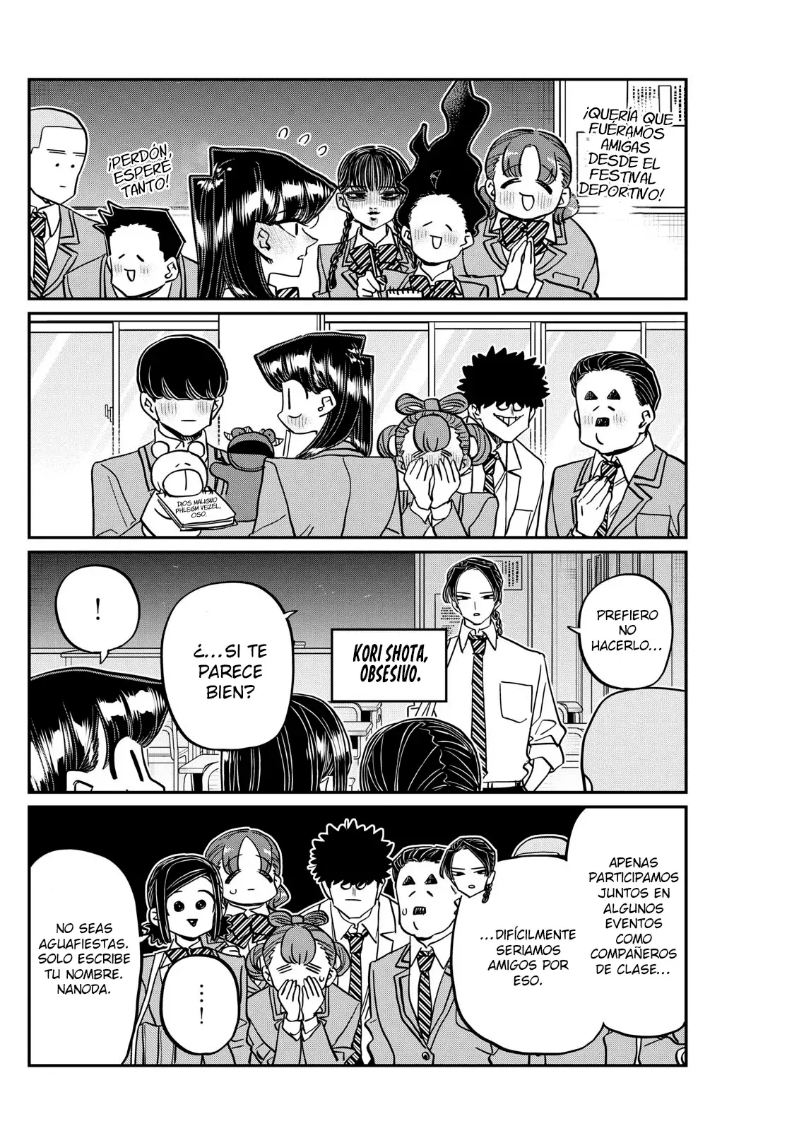 Read Komi-san wa Komyushou Desu ES Manga Online